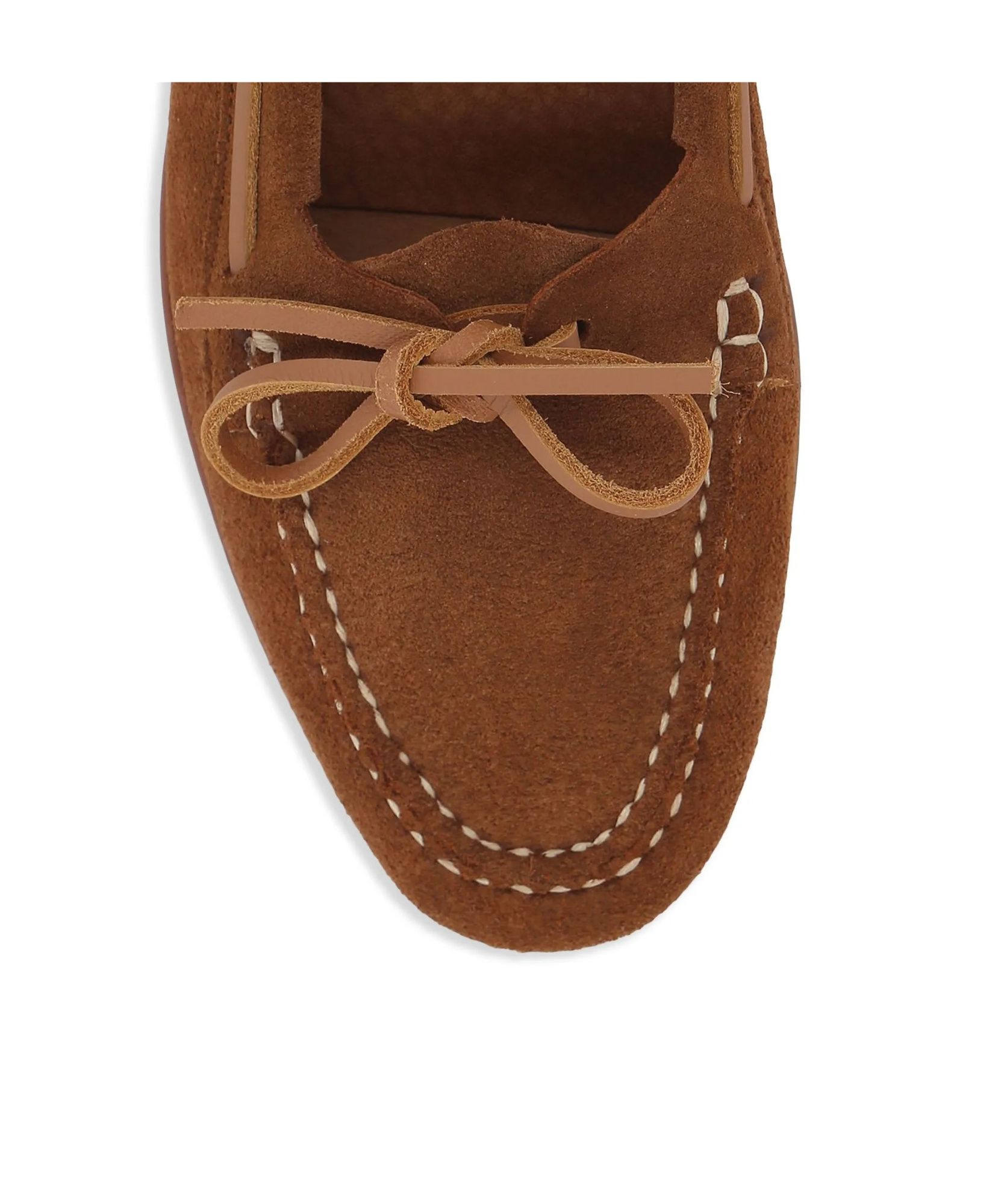 Hereu Women's Lorea Suede Leather Loafers In Brown