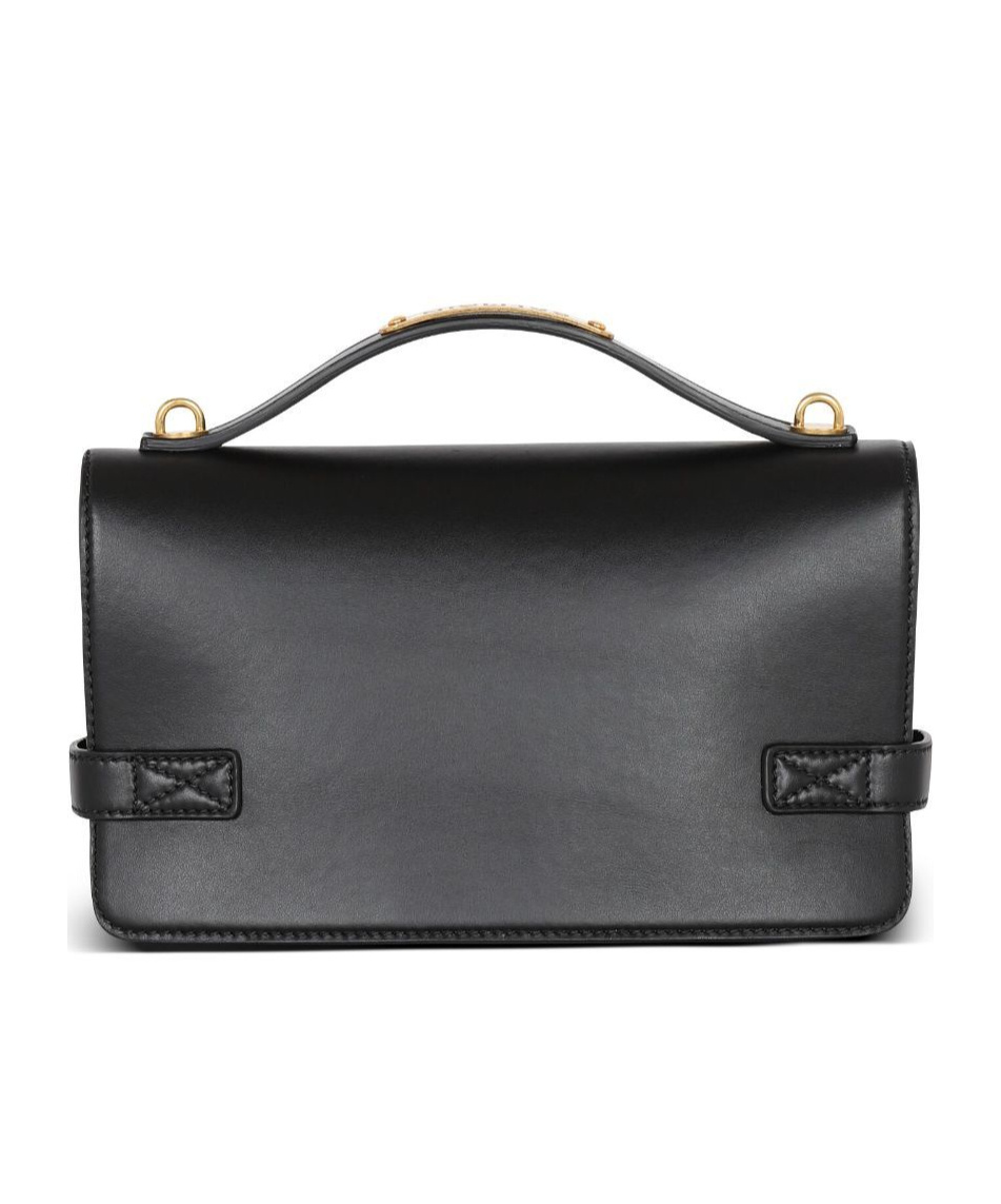 BALMAIN SMOOTH LEATHER B-BUZZ 24 BAG