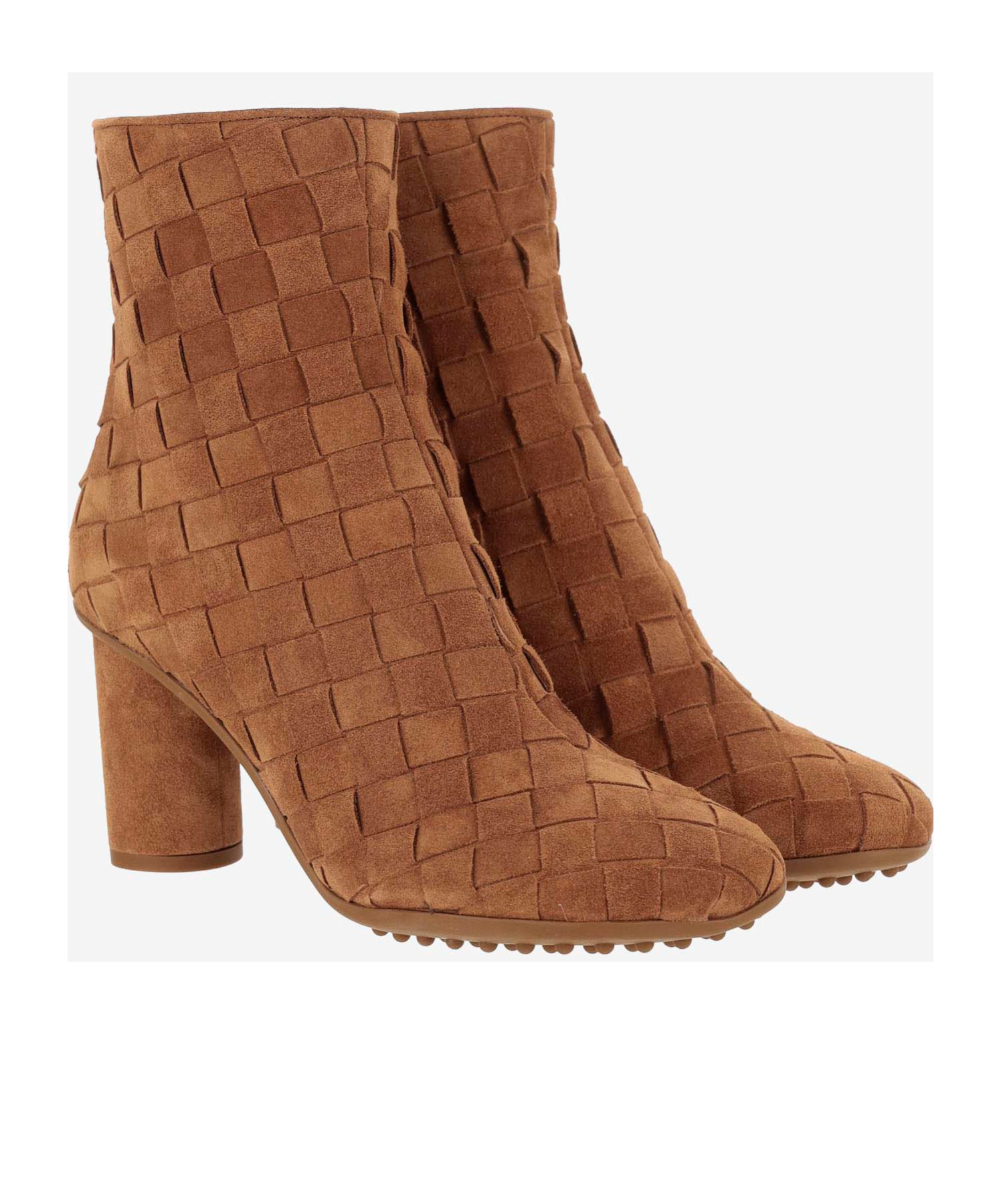 Shop Bottega Veneta Atomic Ankle Boot In Brown