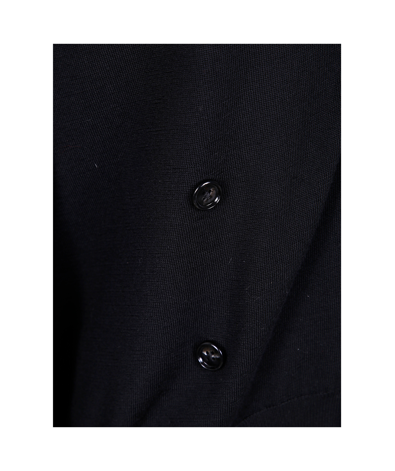 Ann Demeulemeester Zofia Asymmetric Clousure Cardigan In Black