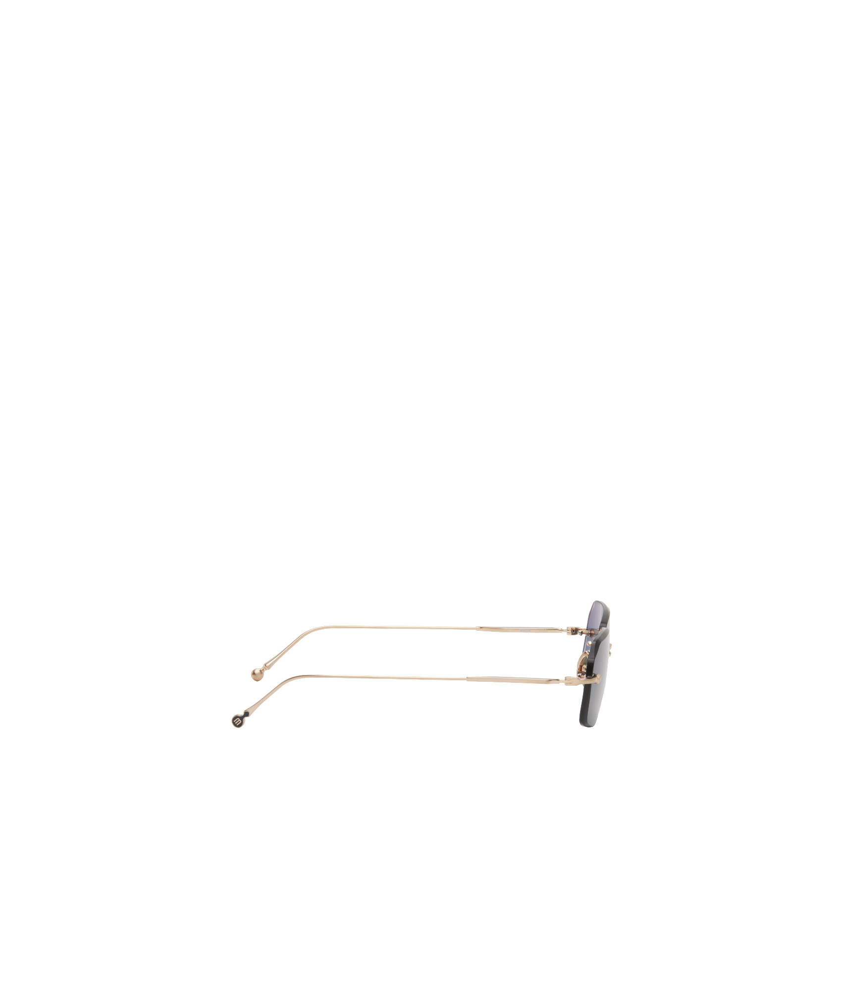 Matsuda Gold M5004 Sunglasses In Blue