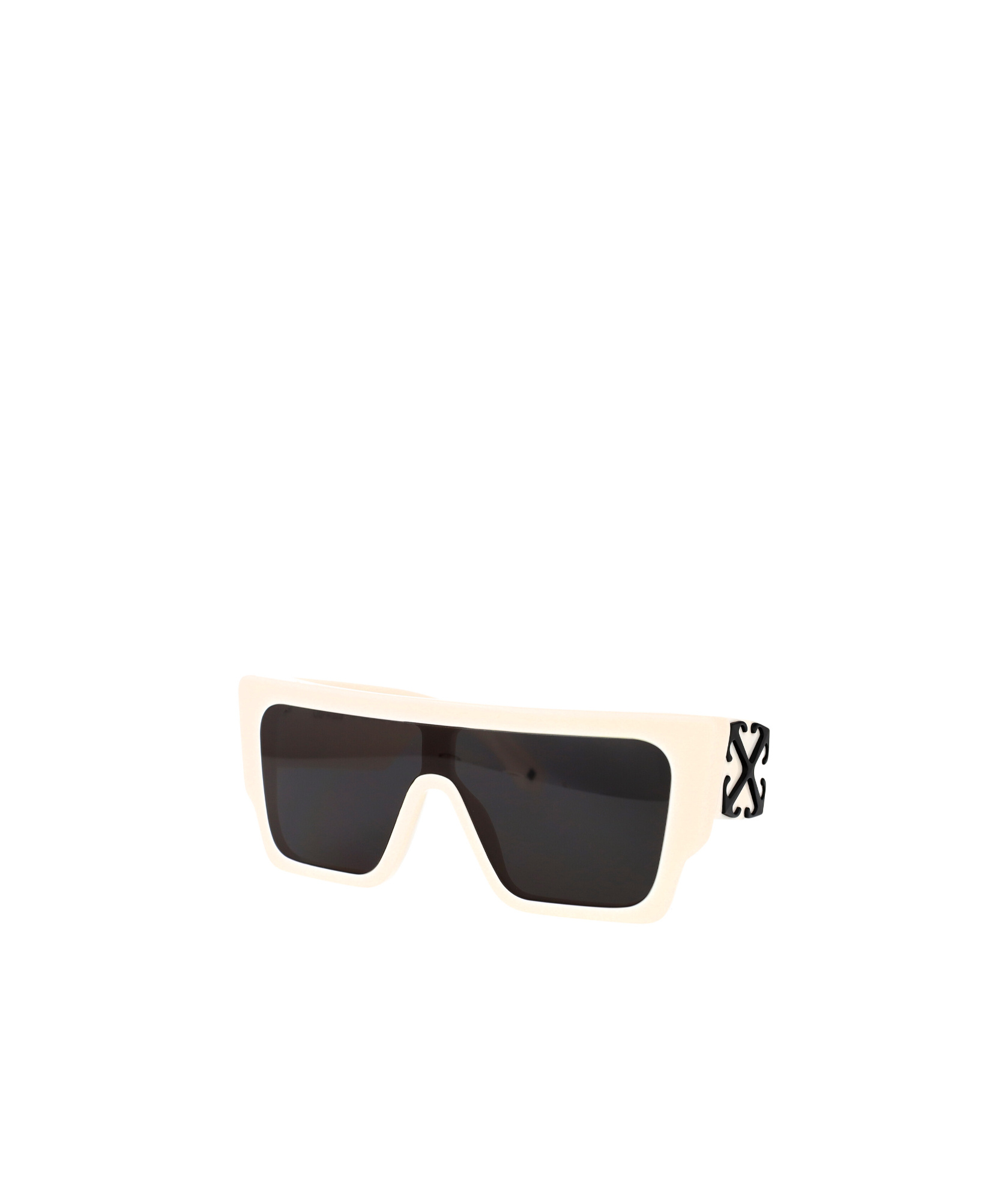 Off-white Full Frame Sunglasses In Black