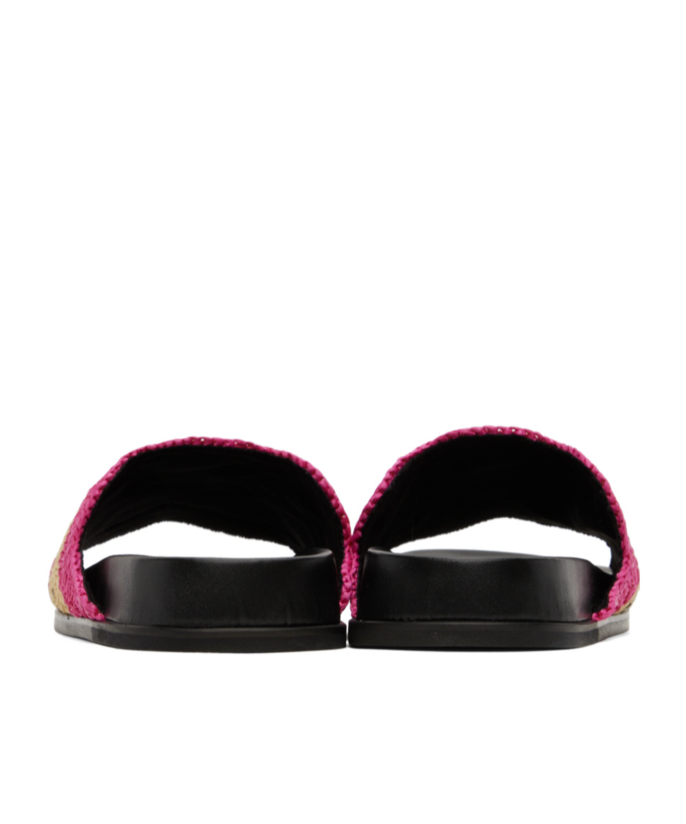 Marni X No Vacancy Inn Slippers In Black
