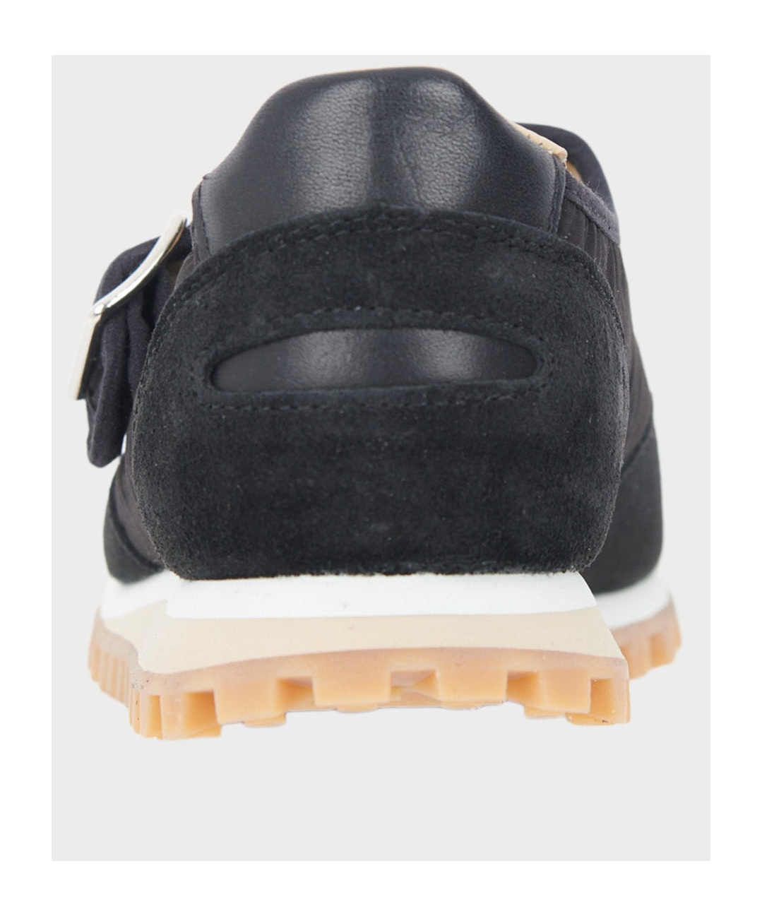 COMME DES GARÇONS ROUND TOE CASUAL SHOES 