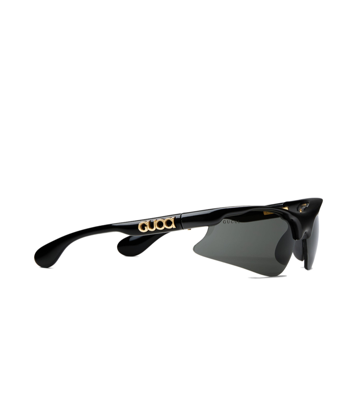 Gucci Mask-shaped Sunglasses In Black