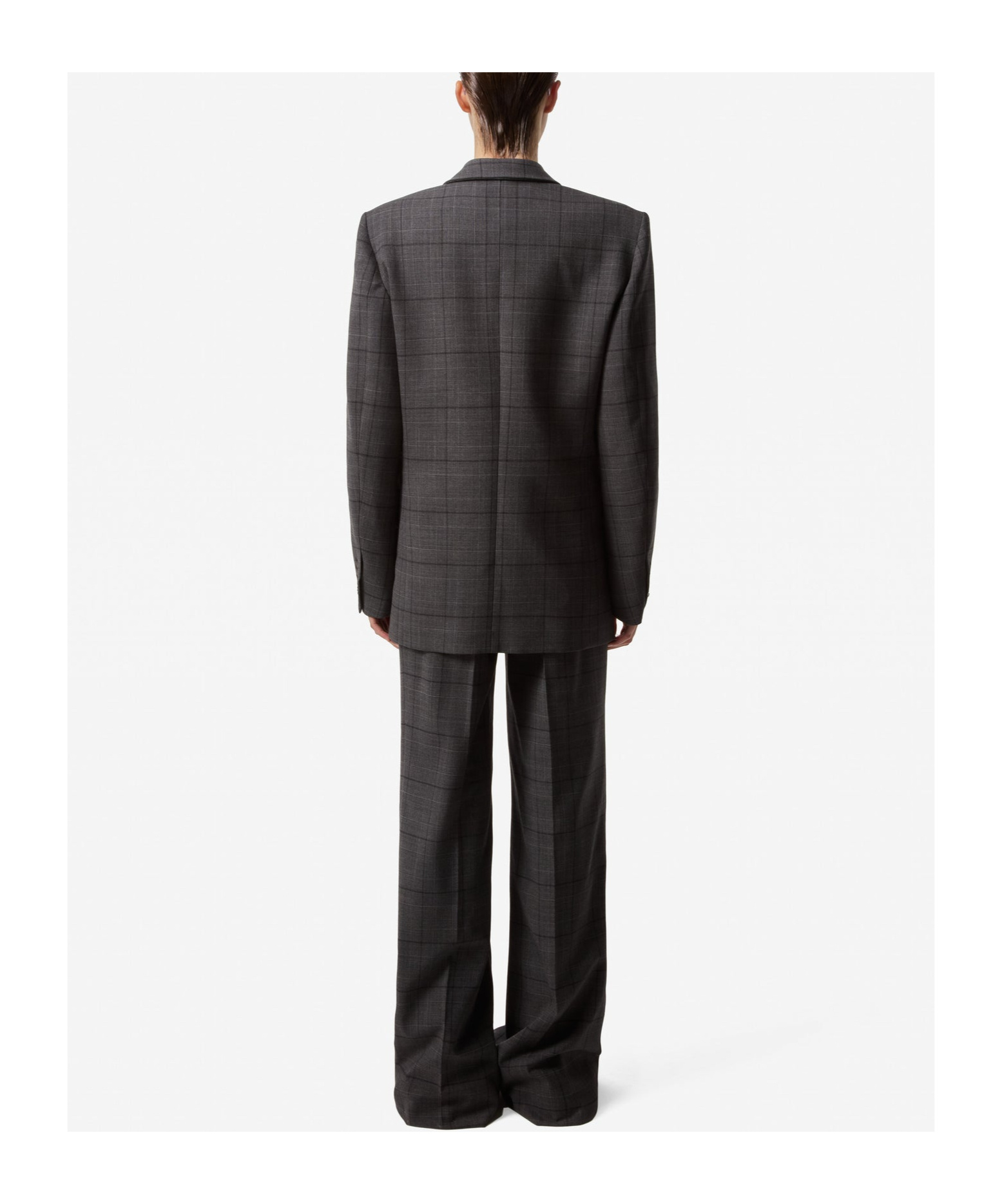 Coperni Double-breasted Blazer In Black