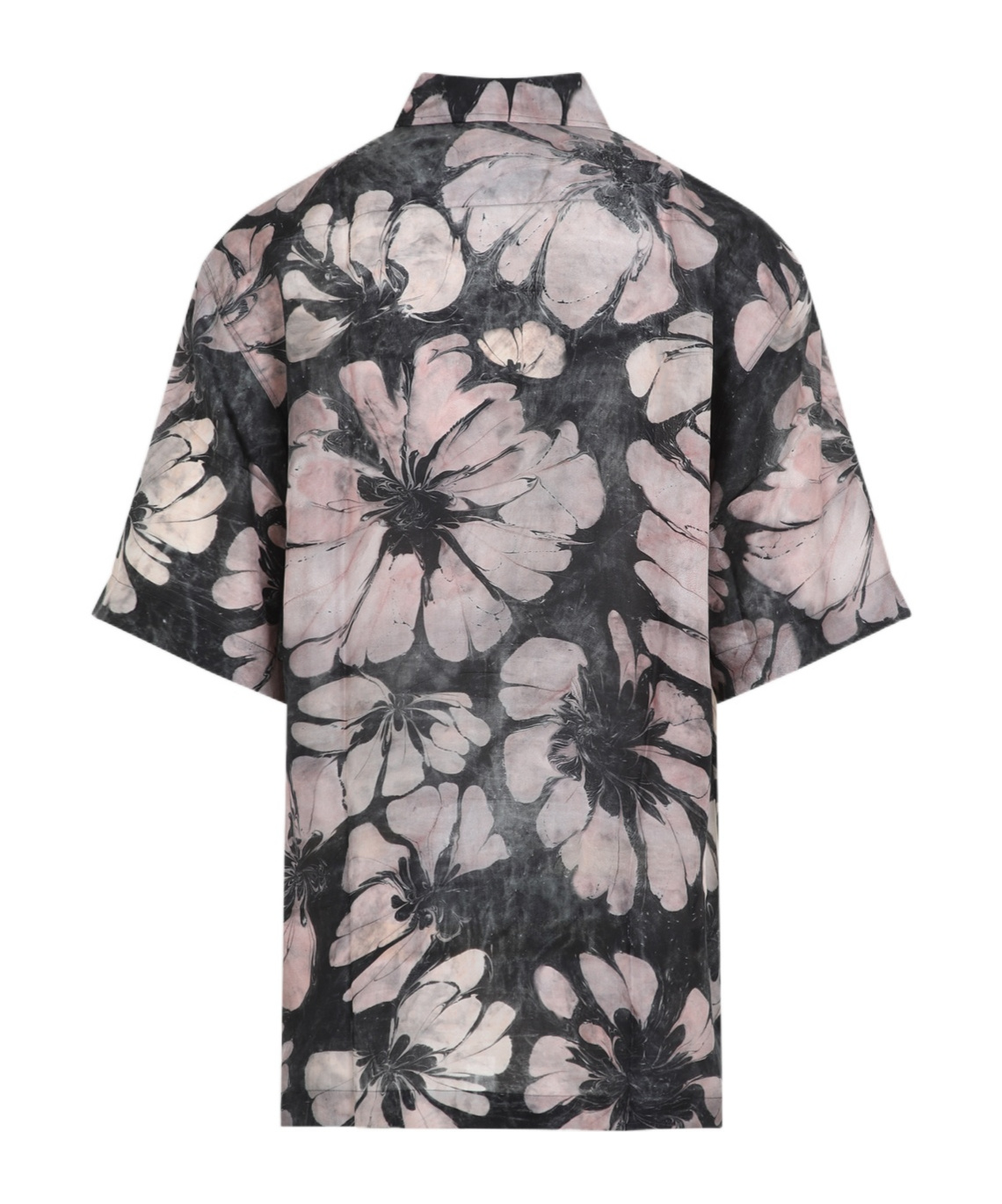 Dries Van Noten Men's Cassidye Shirt In Gray