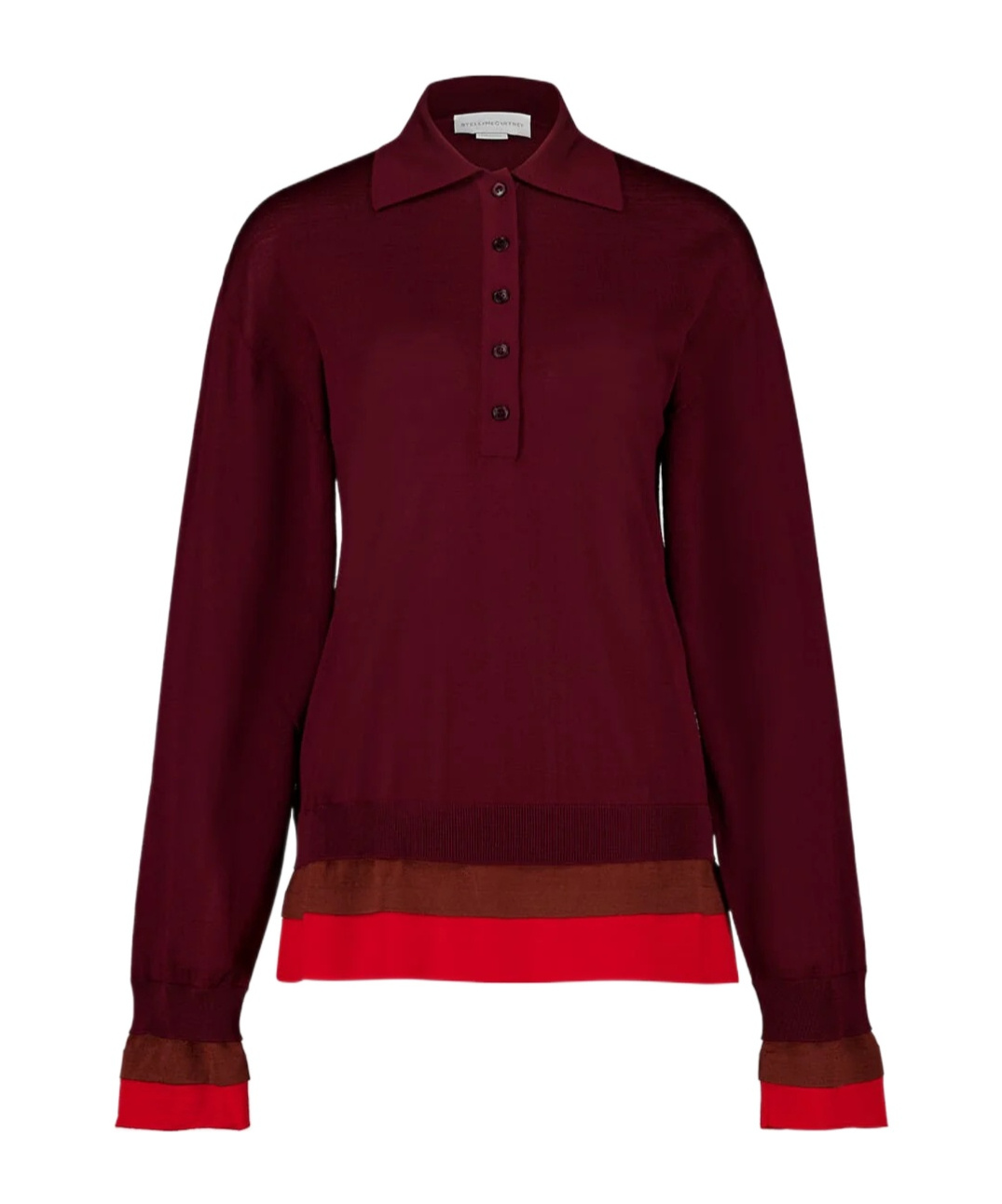 Stella Mccartney Wool Polo Shirt