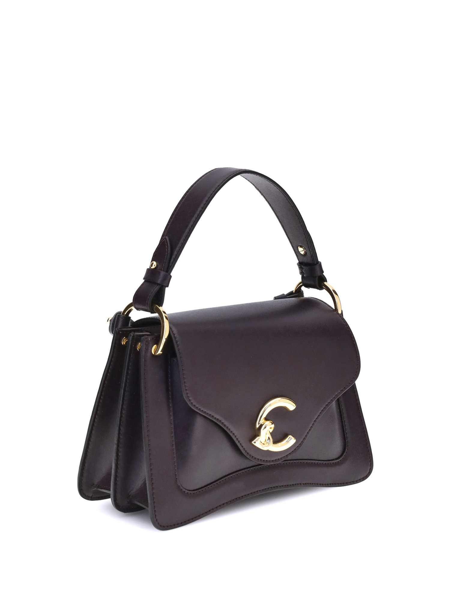 Coccinelle C-me Foldover Top Tote Bag