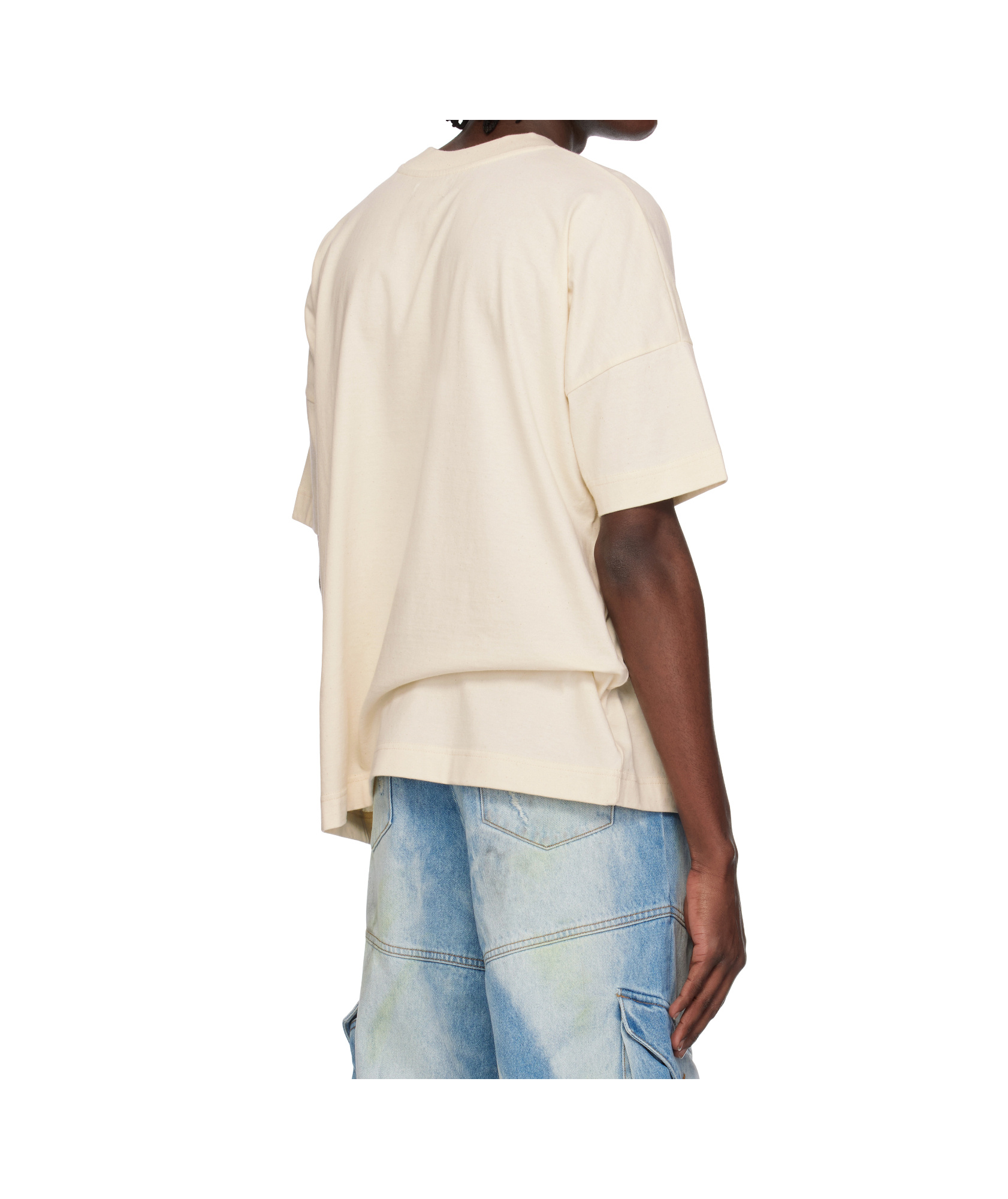 Egonlab Off-white Worldnet Edition T-shirt In Off-white