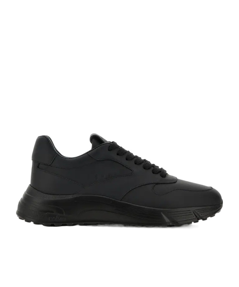 Hogan Sneakers Blacks And Greys In Black