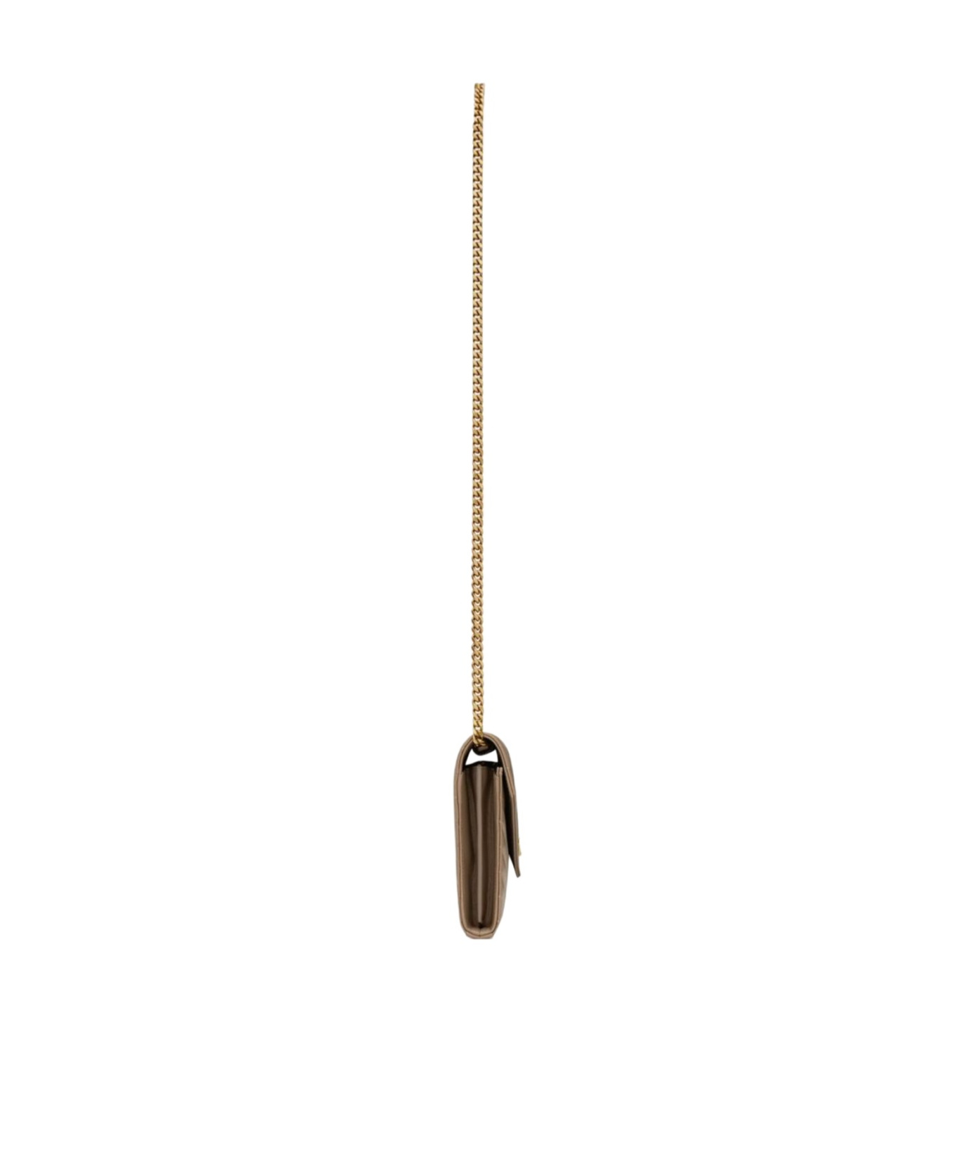 SAINT LAURENT CASSANDRE CHAIN WALLET IN LAMBSKIN