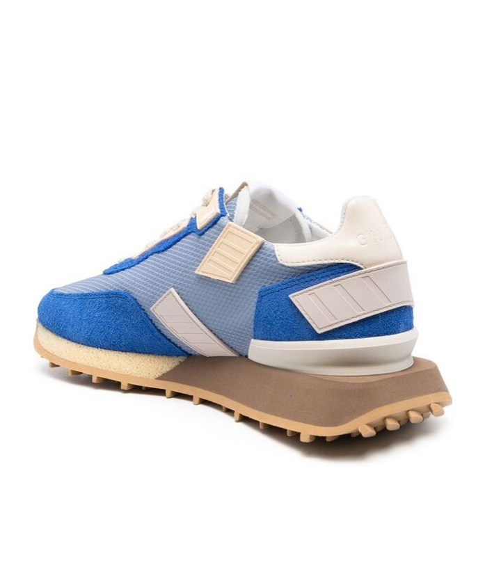 Ghoud Rush Mesh Low-top Sneakers In Blue