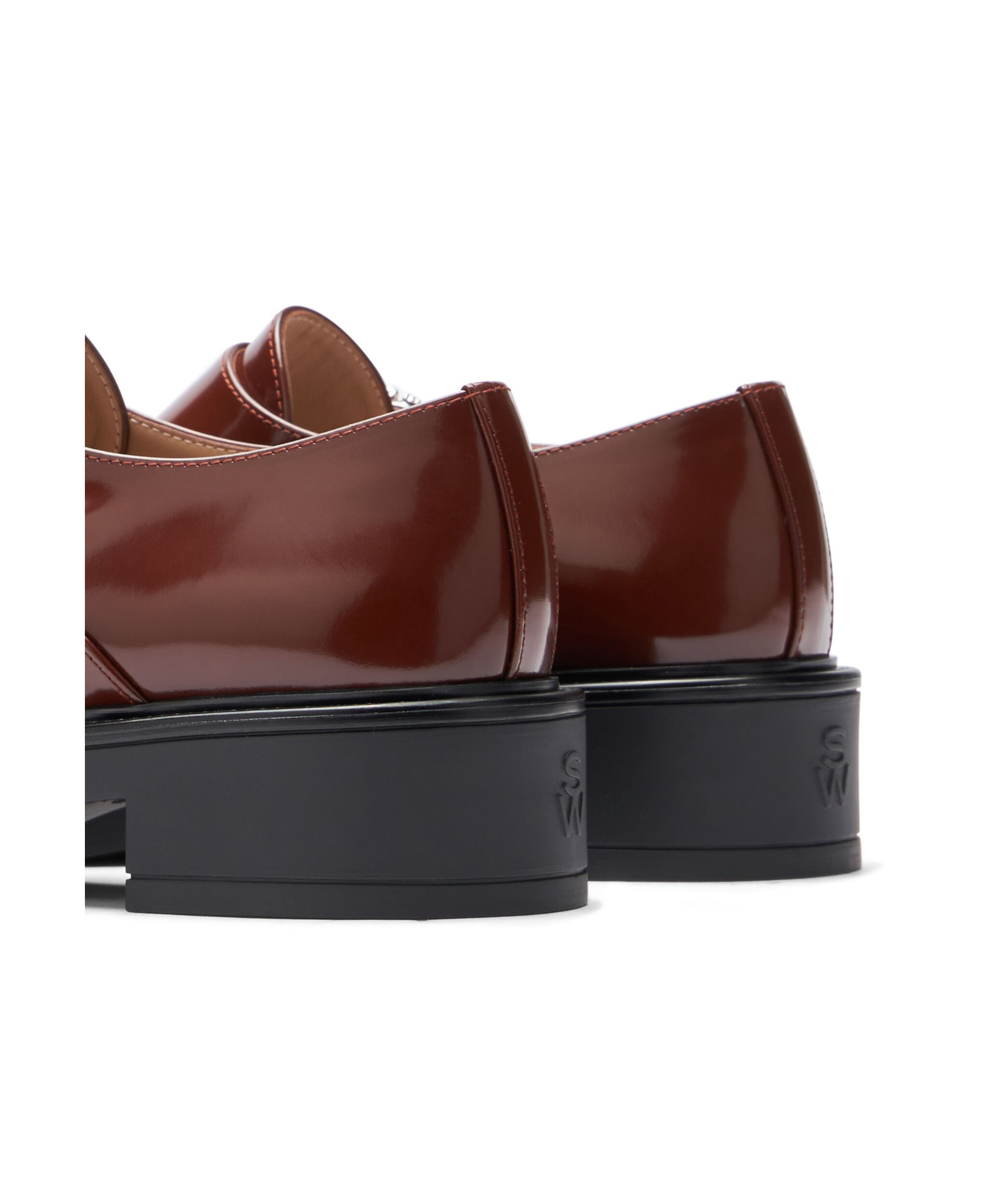 Stuart Weitzman Leighton Loafers In Multicolor