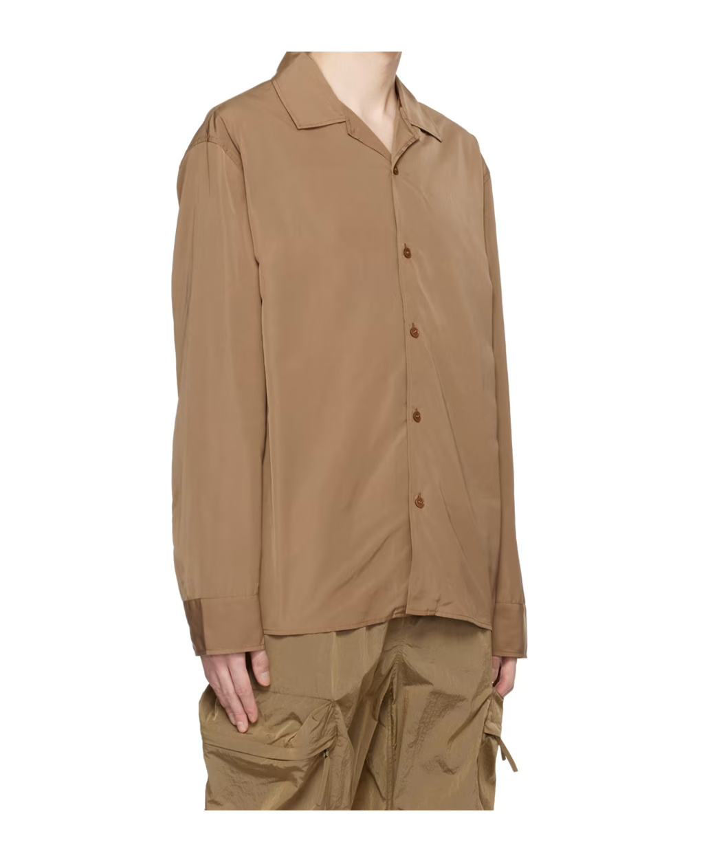 Filippa K Tan Tech Shirt In Brown
