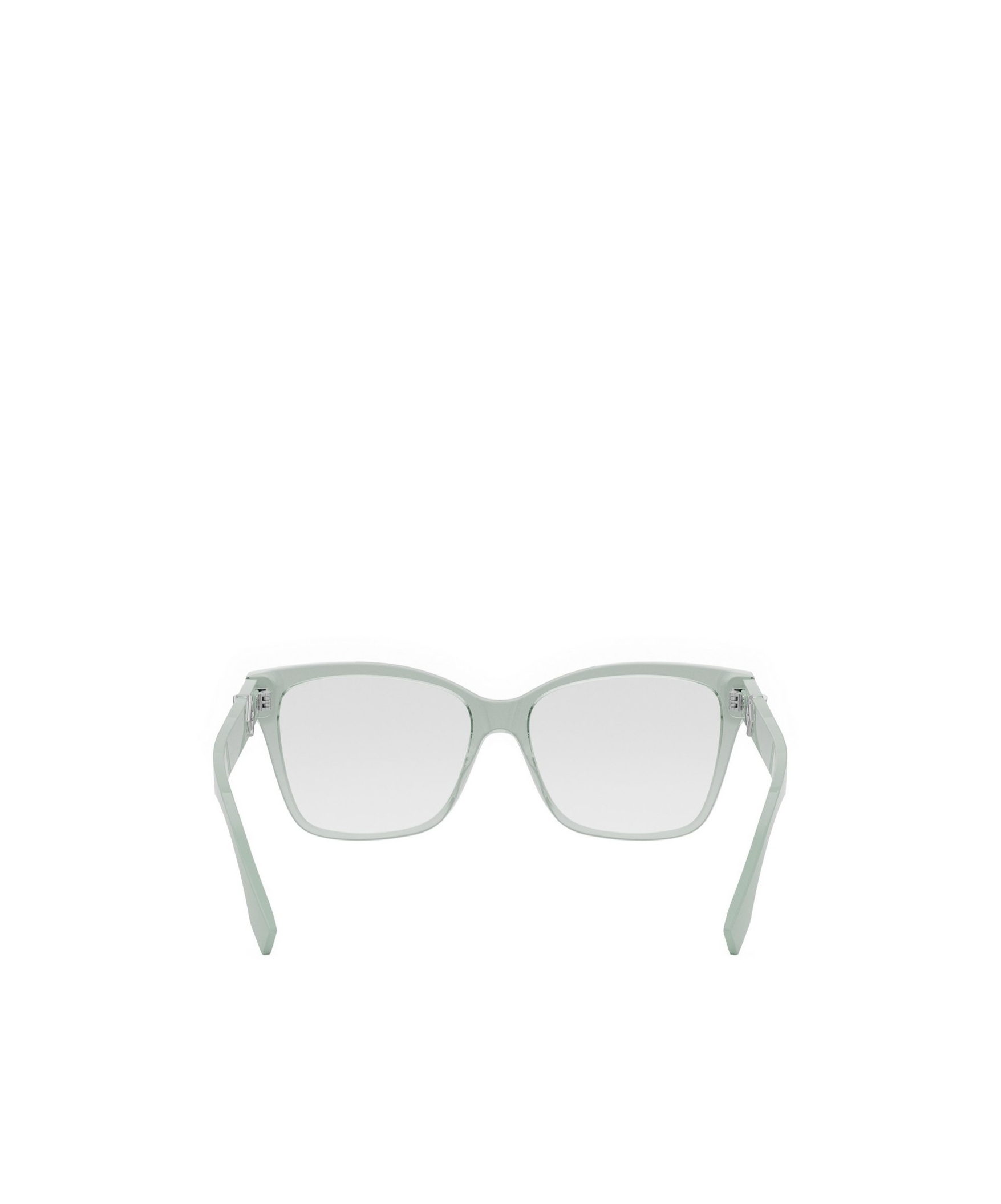 Fendi Ff Diamonds In White