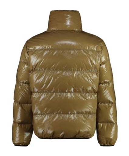 Dsquared2 Ultra Light Down Jacket In Green