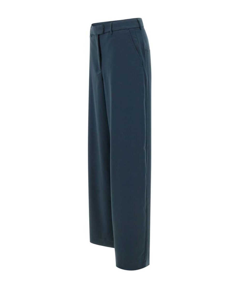 Remain Birger Christensen Wide-leg Trousers In Blue