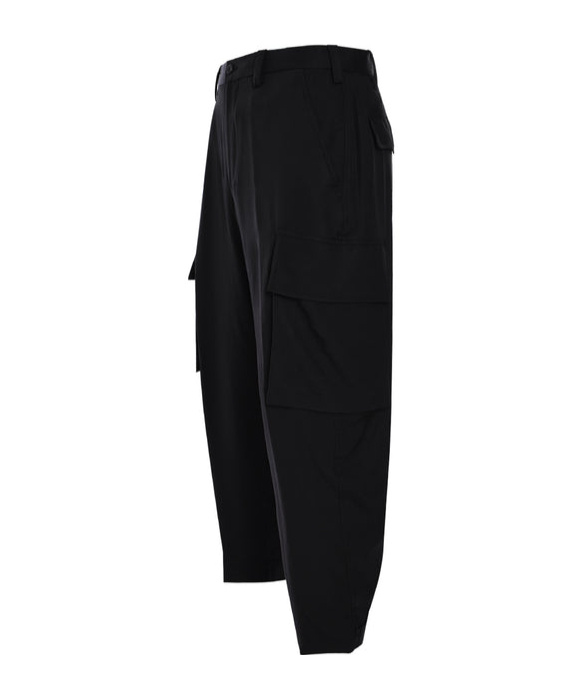 Neil Barrett Multi-pocket Casual Pants In Black
