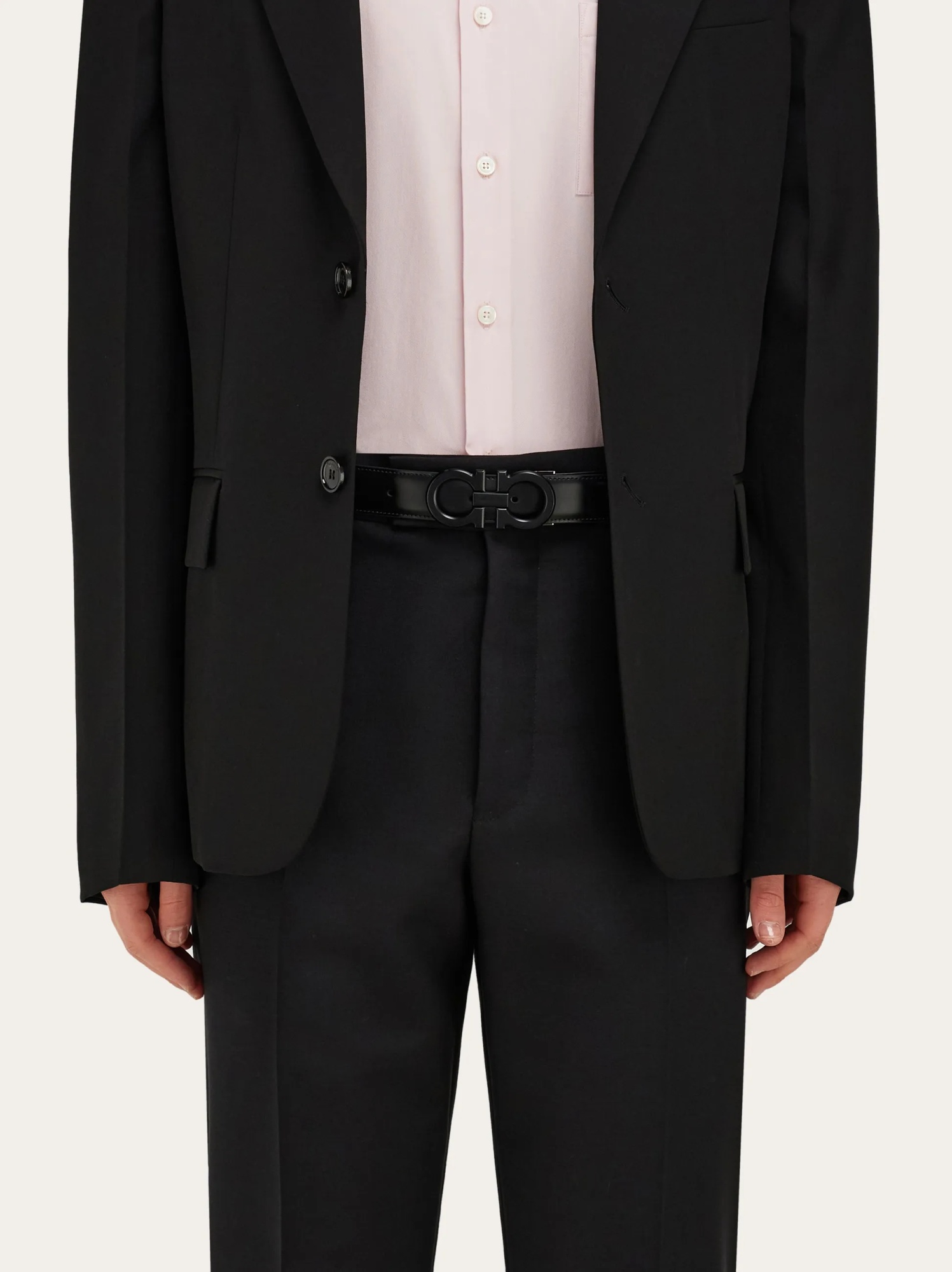 FERRAGAMO FERRAGAMO GANCINI REVERSIBLE BELT