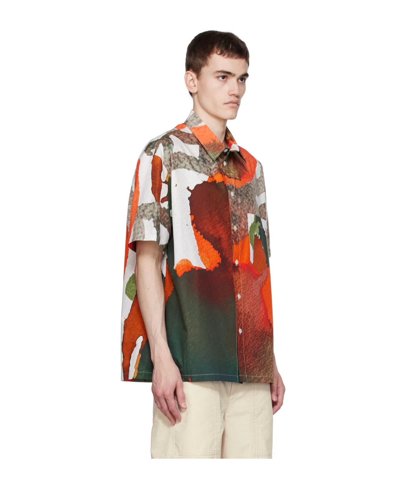 Isabel Marant Iggy Long-sleeved Shirt In Multicolor