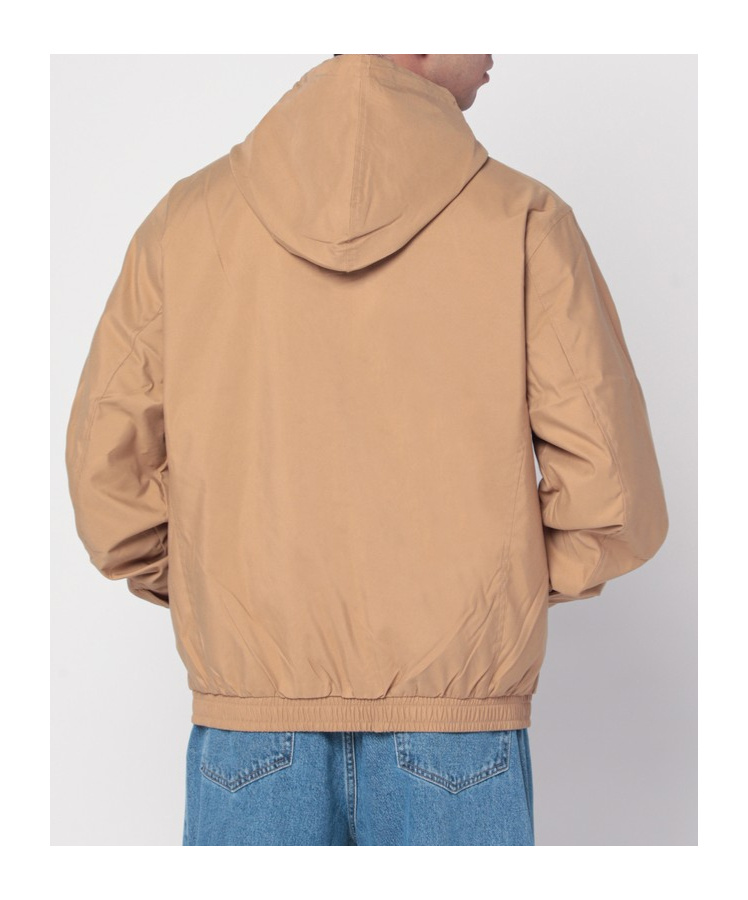 Polo Ralph Lauren Zippered Hooded Jacket With Side Pockets