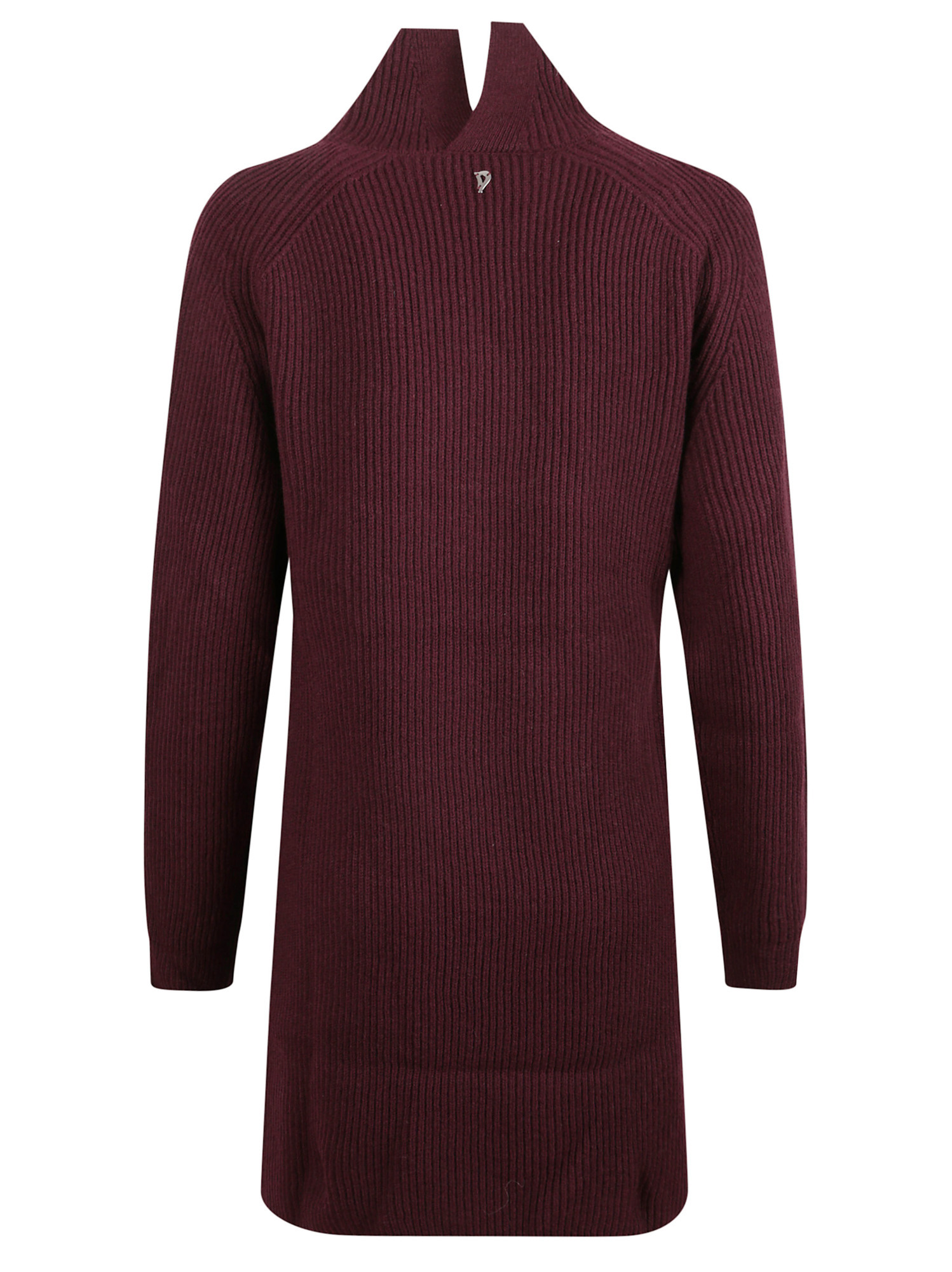 Dondup Dresses Brown In Purple