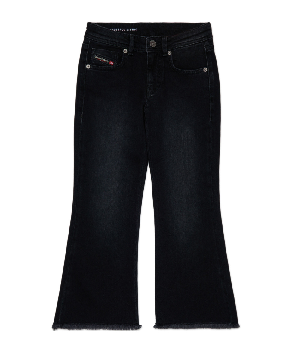 Diesel D-prilla-j Jeans In Black