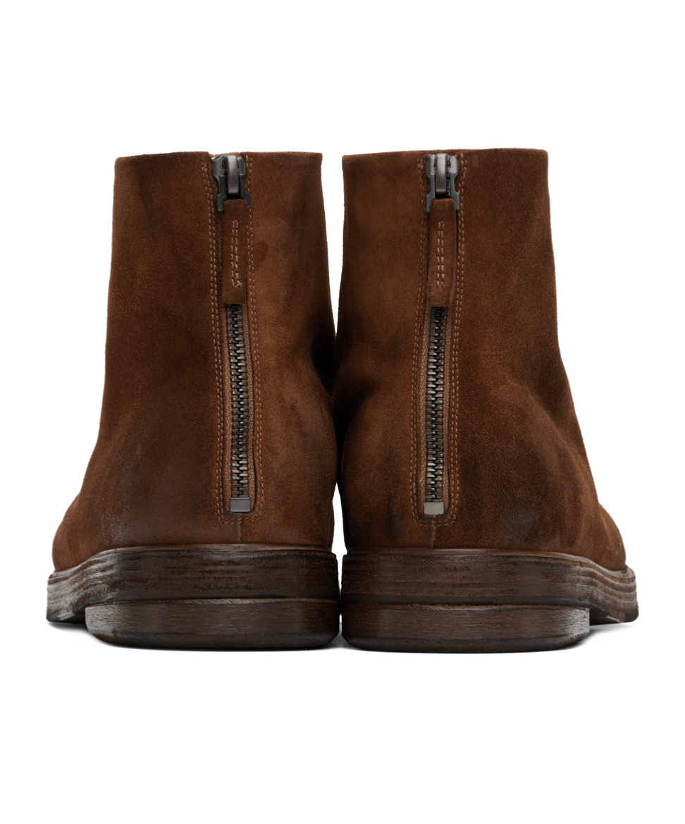 Marsèll Zucca Zeppa Boots In Brown