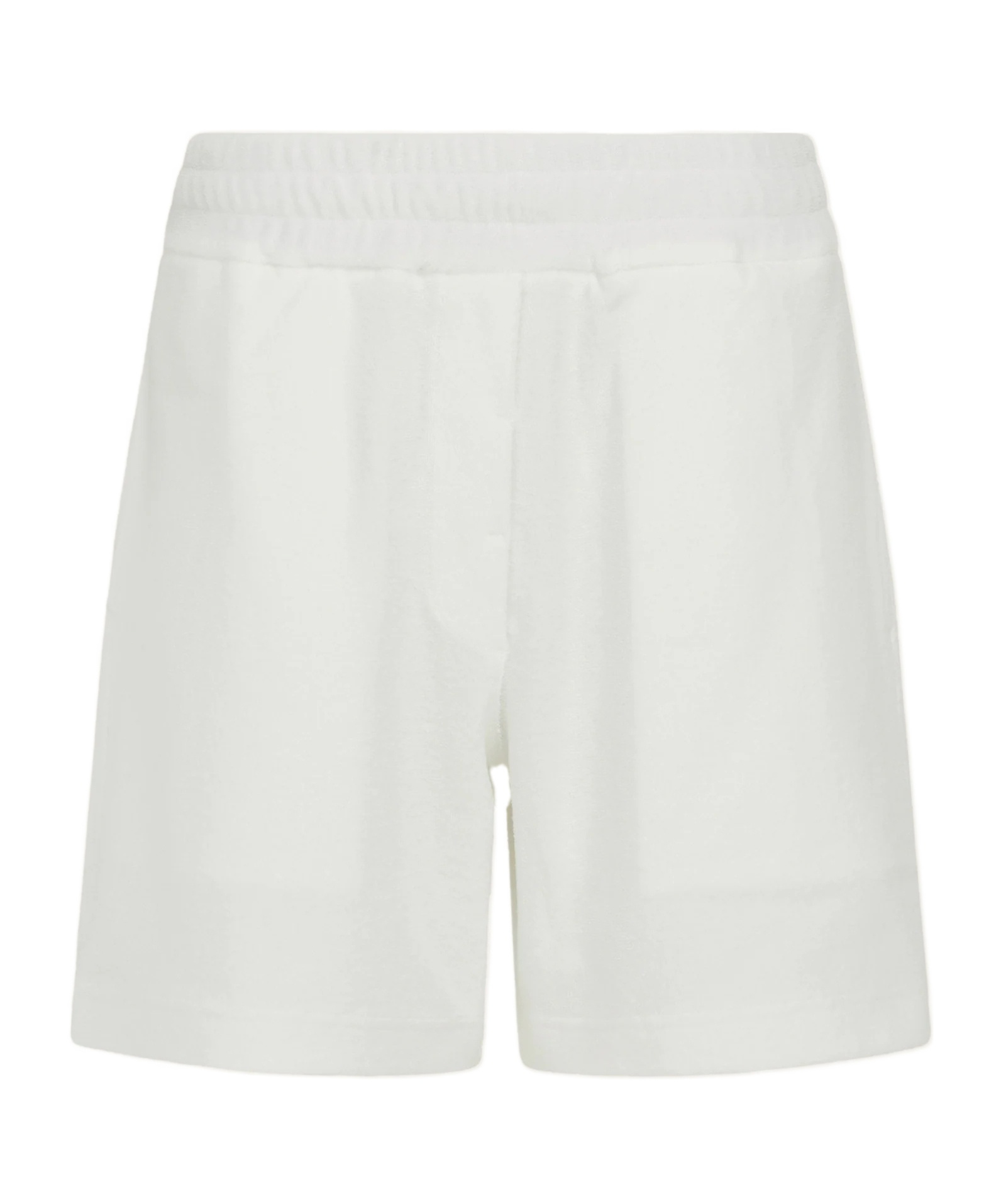 Ferragamo Monogram Bermuda Shorts In White
