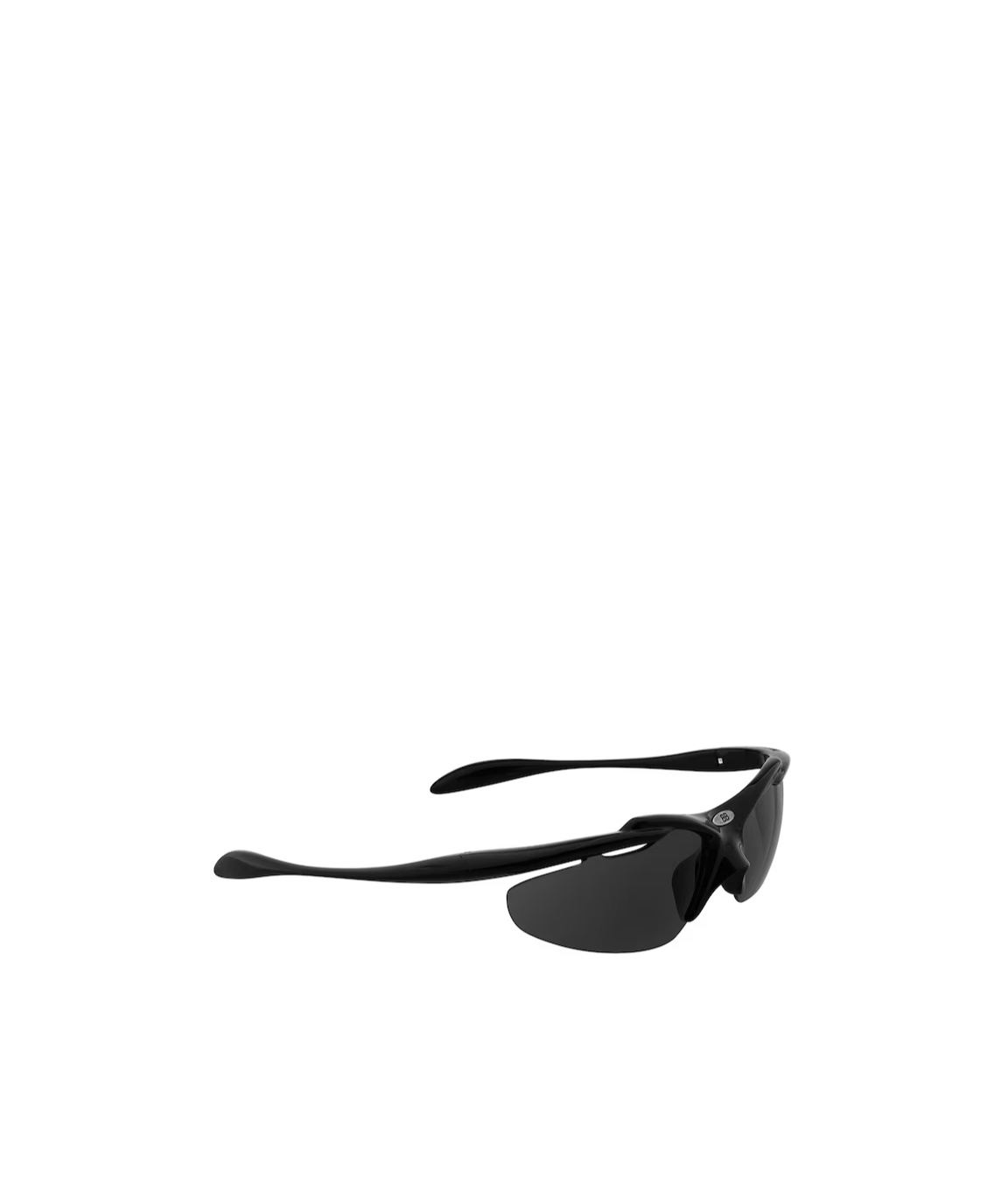 Balenciaga Turbo D-frame Sunglasses In Black In Black