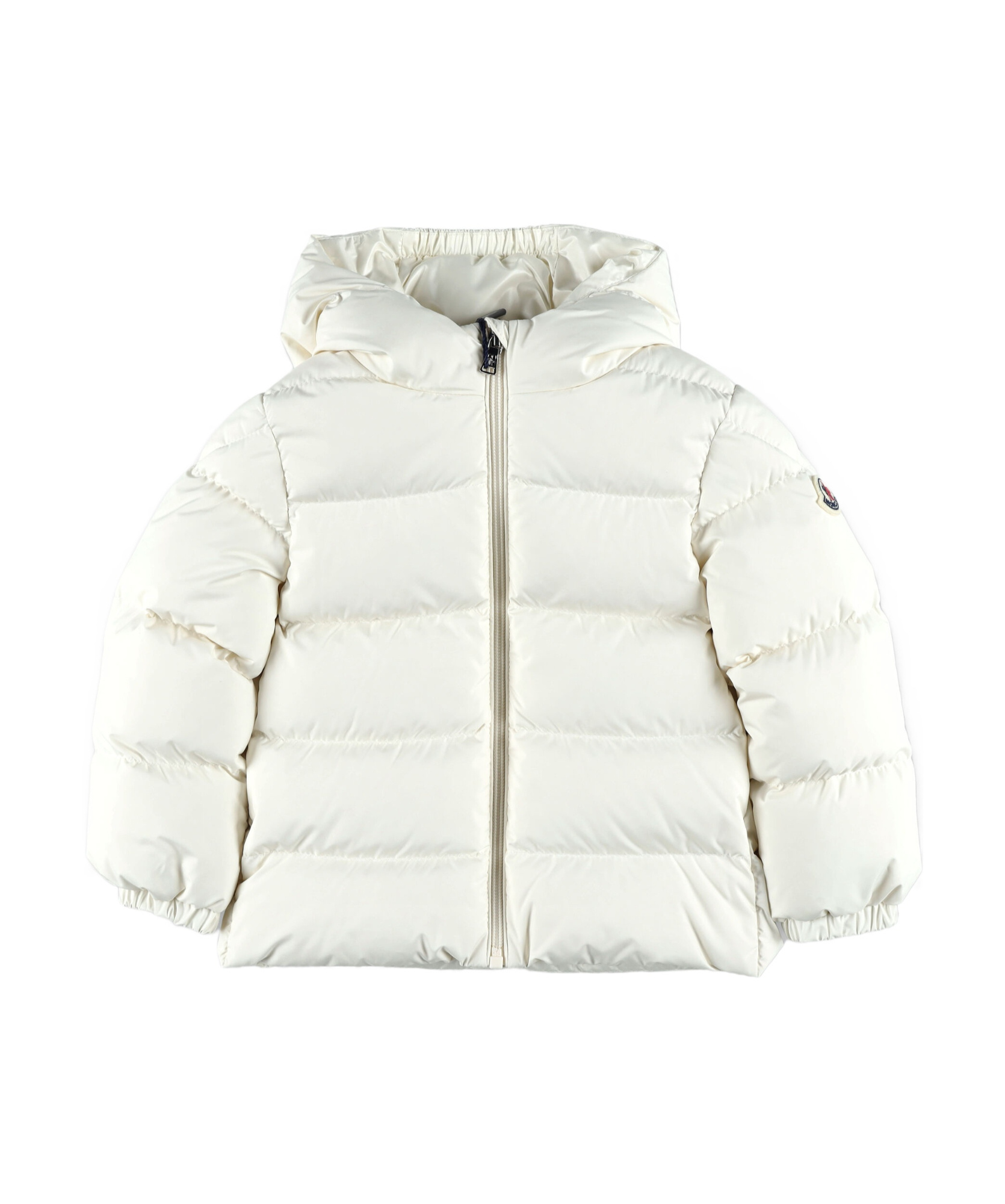 MONCLER MONCLER ENFANT SHARON LOGO PATCH PADDED JACKET