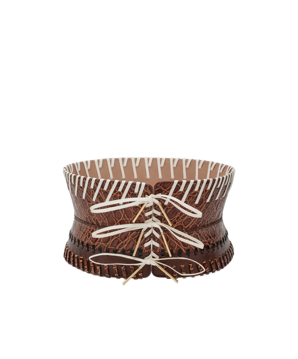 Dries Van Noten Corset-style Belt In Multi