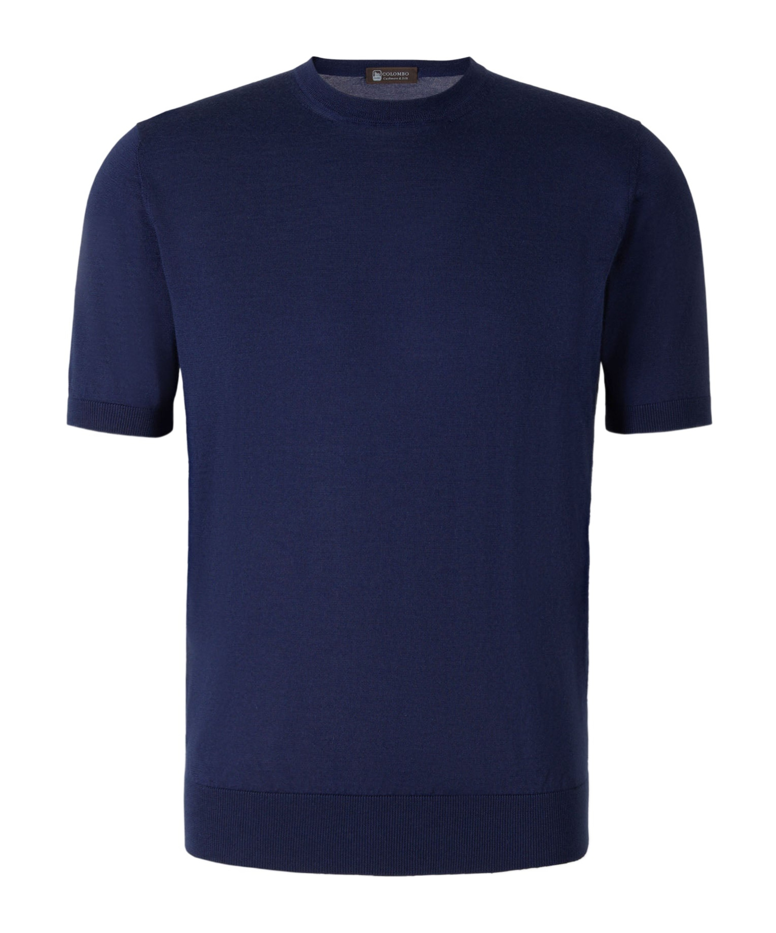 Colombo Short-sleeved T-shirt In Black