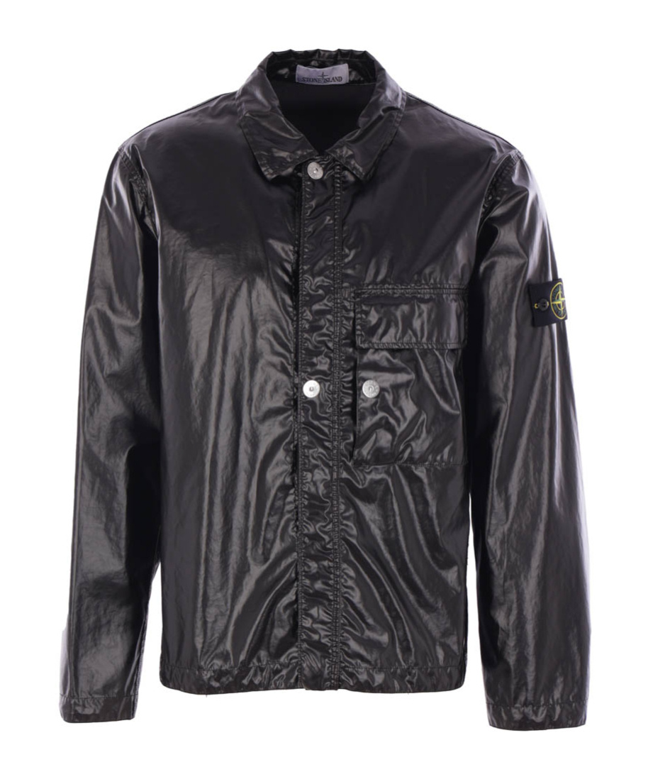 Stone Island Snap-button Patch-pocket Jacket