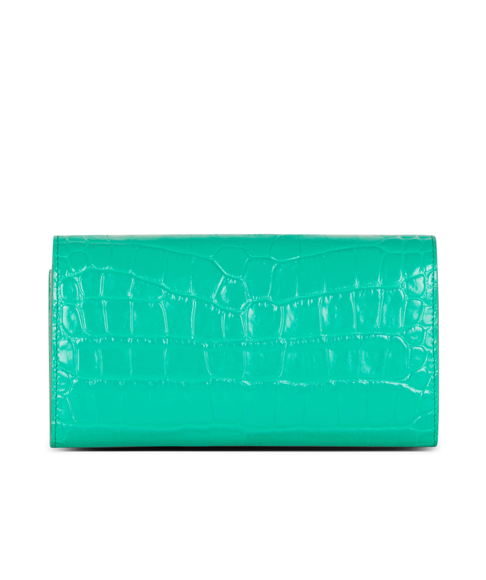 BALMAIN FLAP CROSSBODY BAG