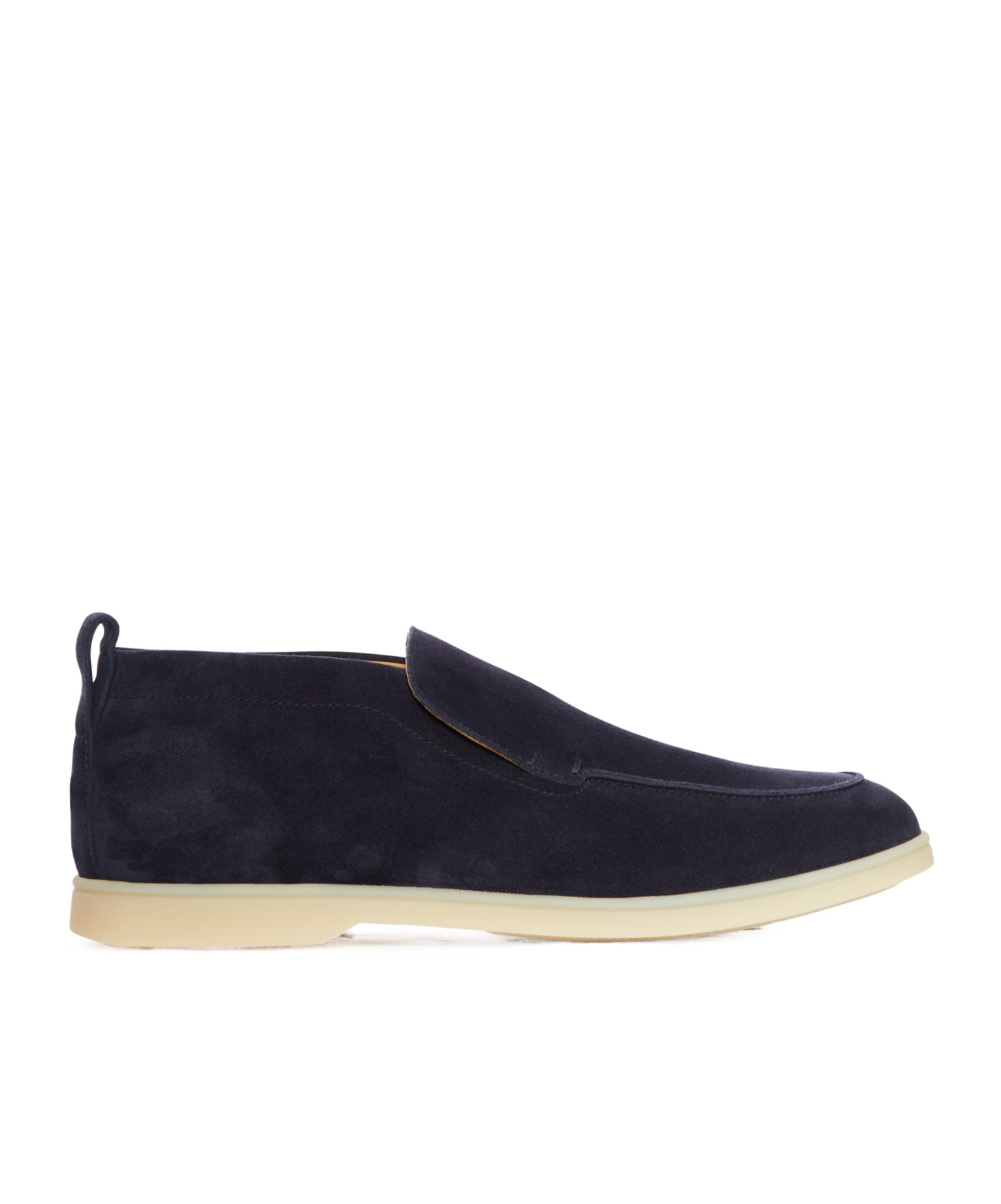 Henderson Baracco Suede Slip-on Sneakers In Blue