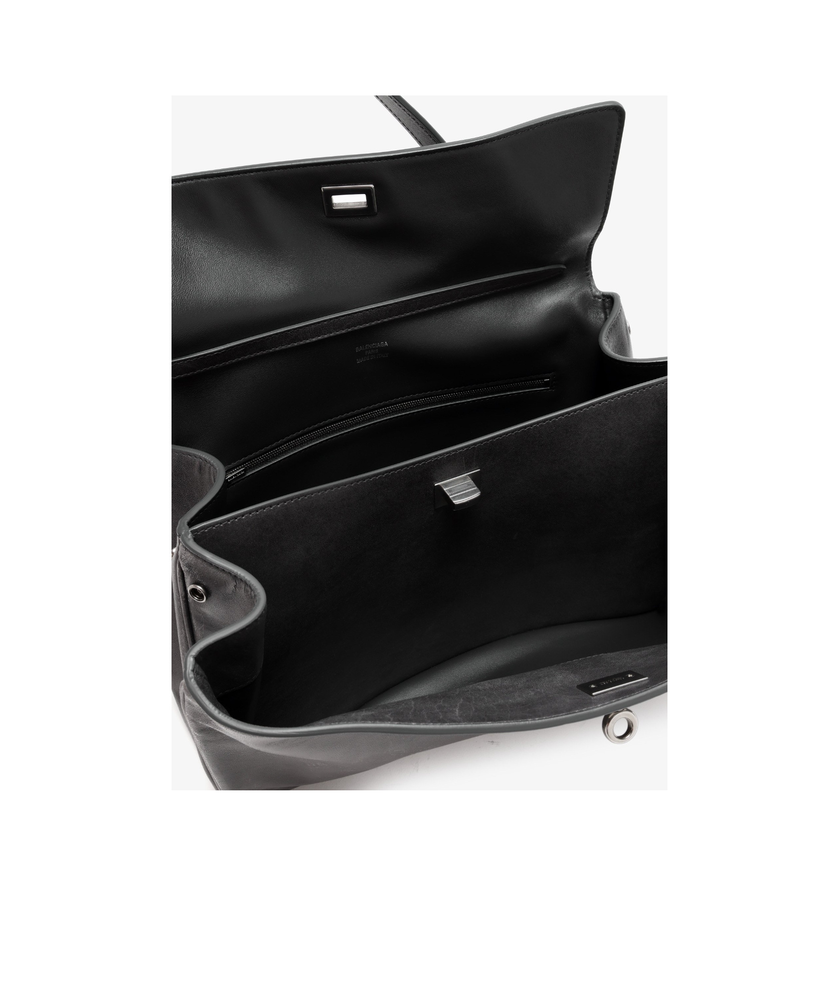 Balenciaga Rodeo Medium Handbag In Black