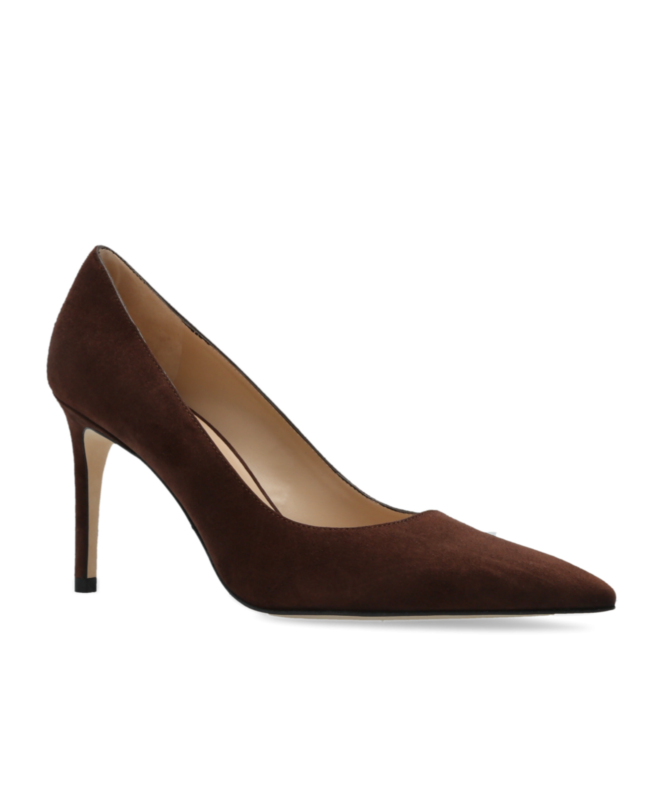 Stuart Weitzman Pointed High Heels In Black