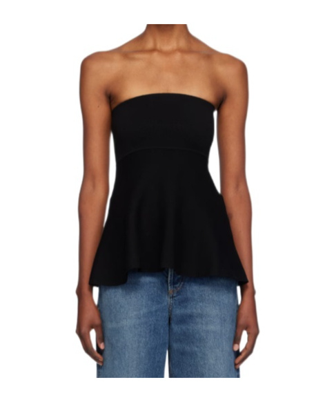 The Frankie Shop Knitted Bustier Top