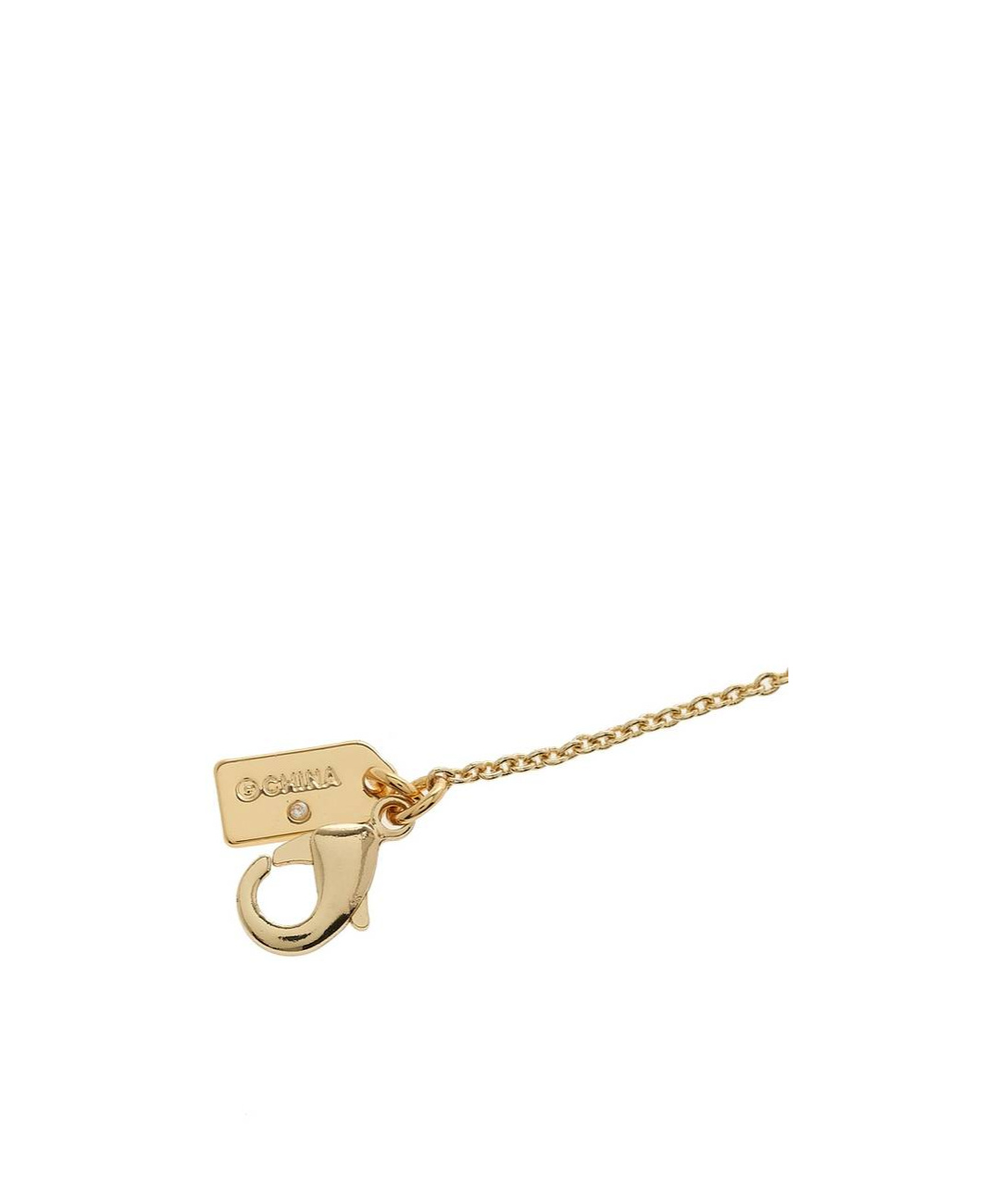 COACH PENDANT NECKLACE