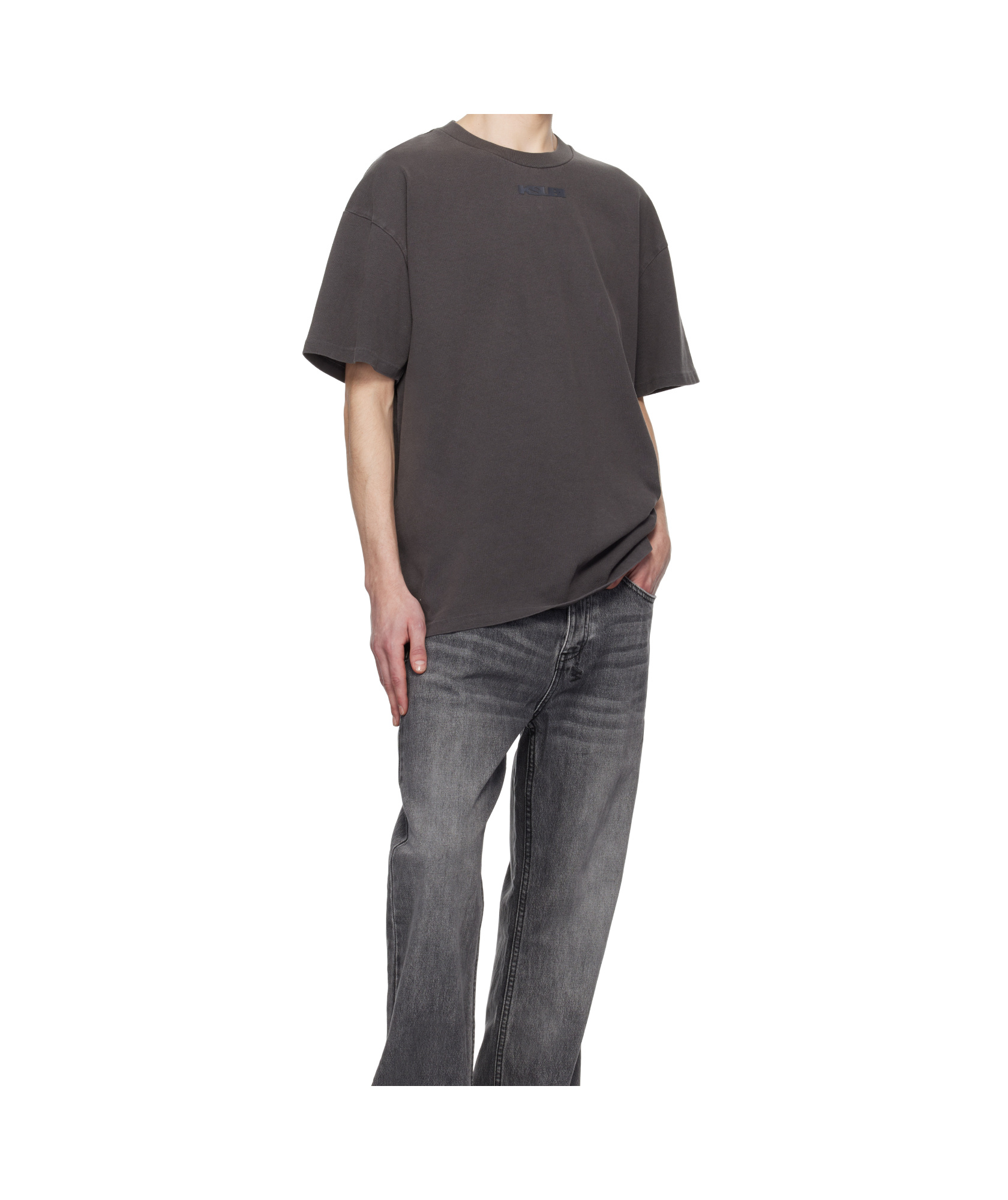 KSUBI GRAY SOTT EKCESS SS T-SHIRT