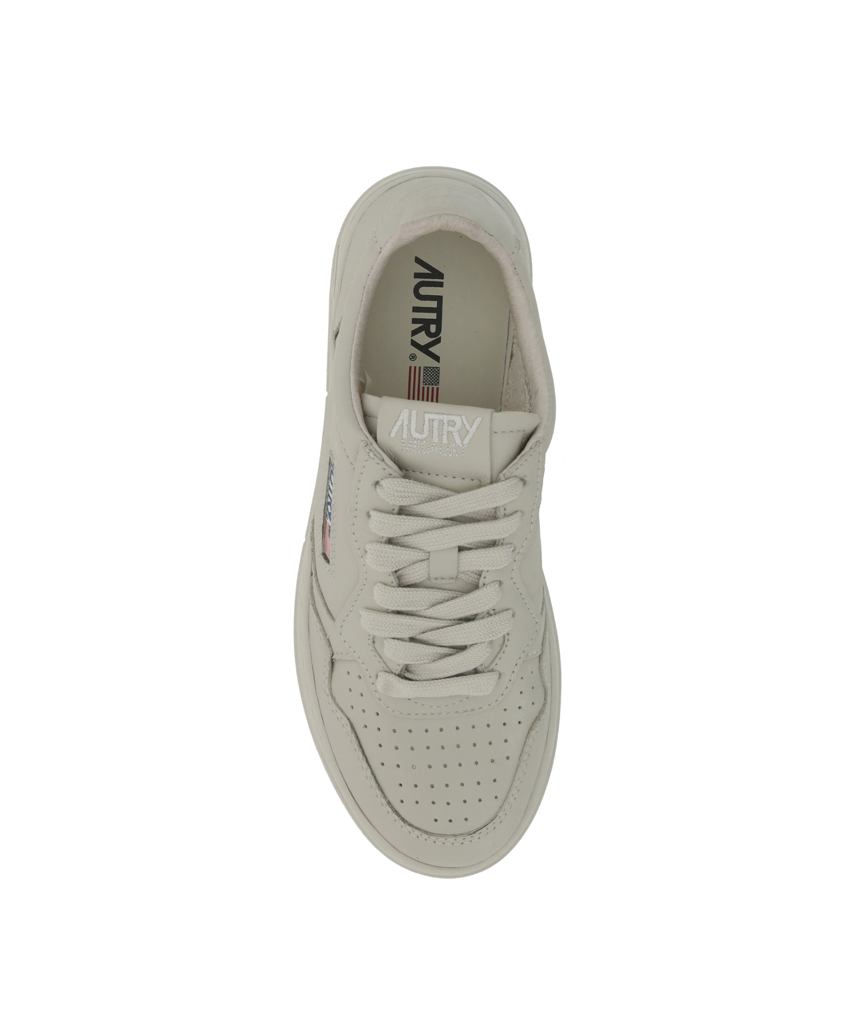 Autry Medalist Low-top Sneakers In Gray