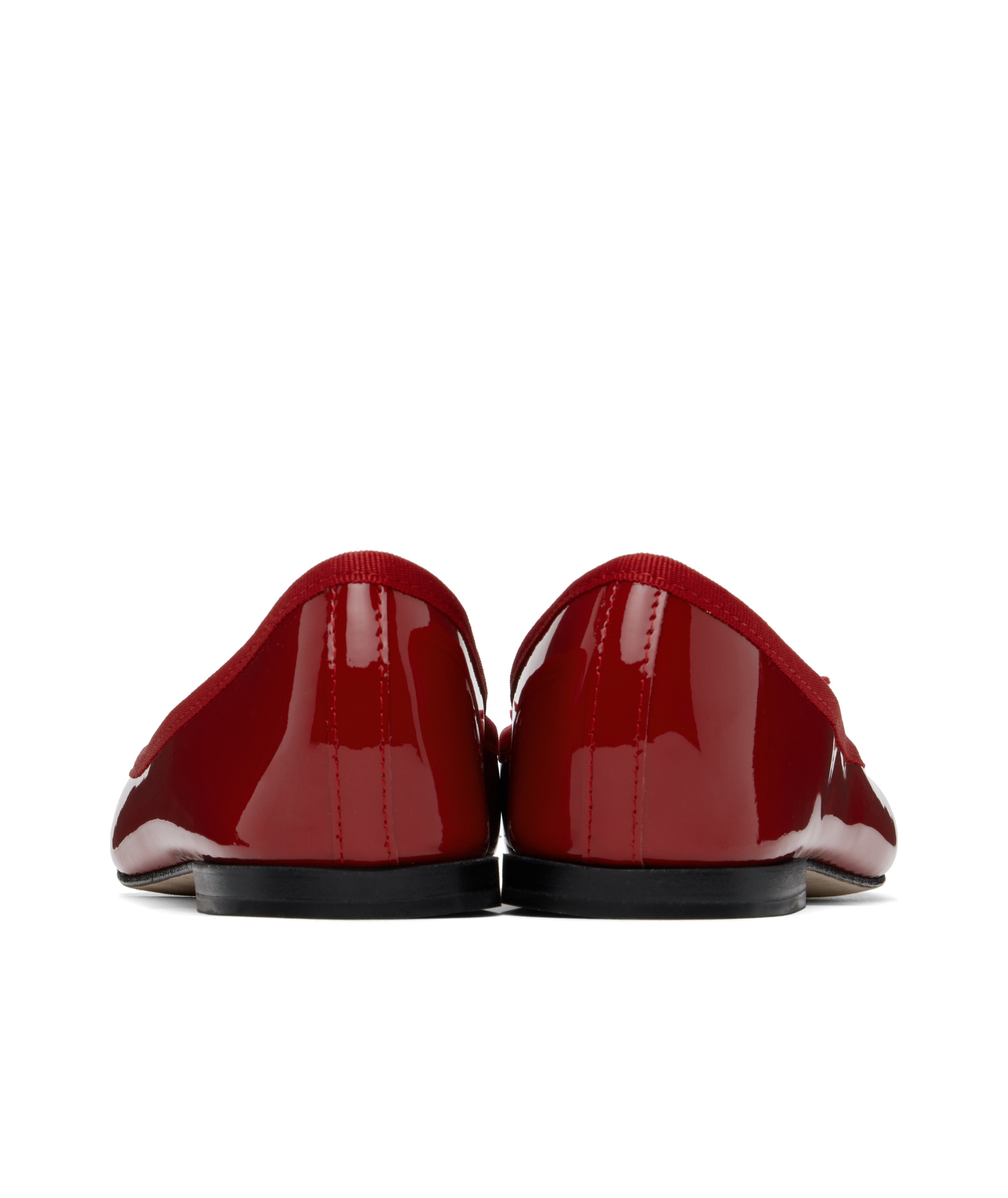 Repetto Cendrillon Ballet Shoes In Red