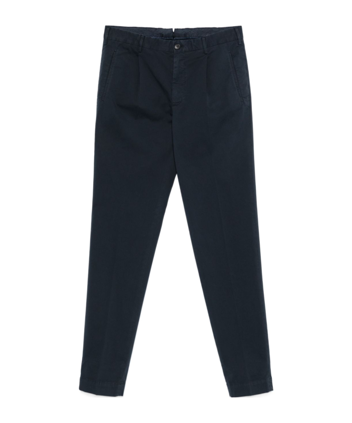 Incotex 30 Trousers In Black