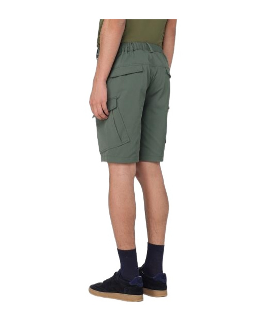 Save The Duck Belt Loop Shorts In Green