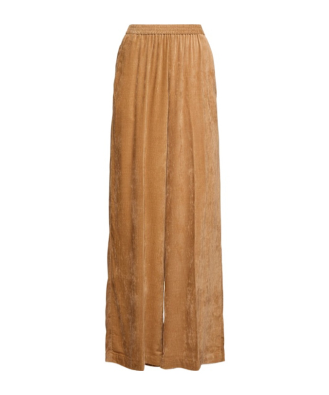 Forte Forte Velvet Wide Leg Pants