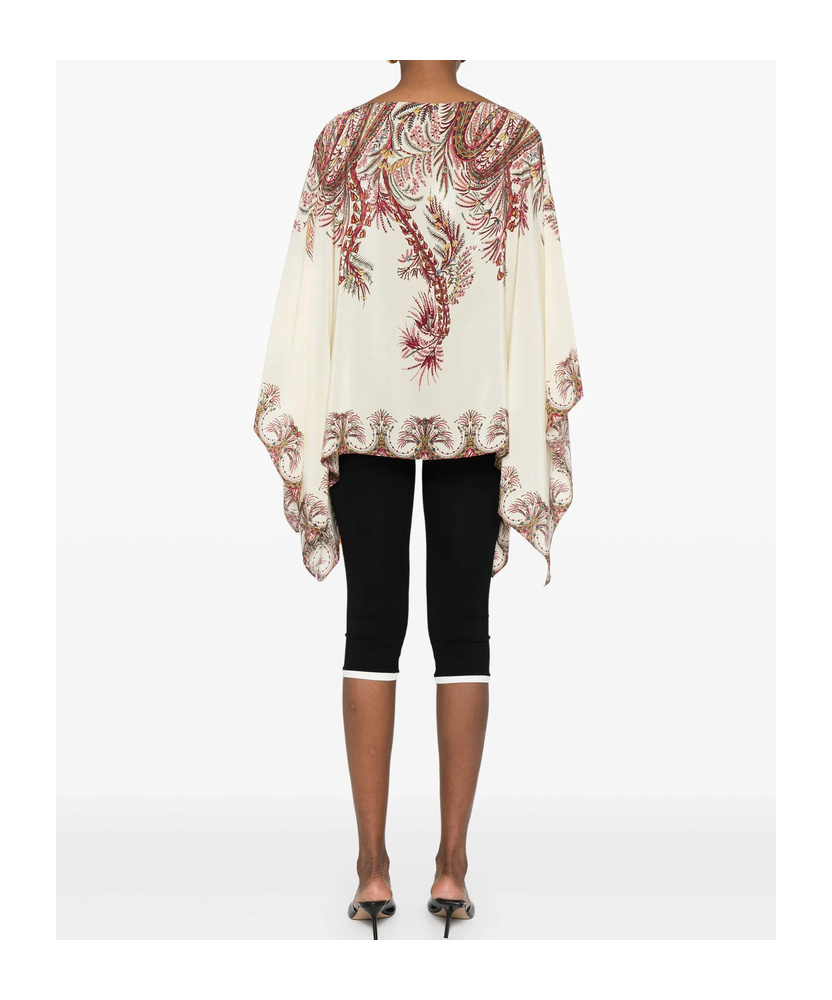 Shop Etro Silk Blouse