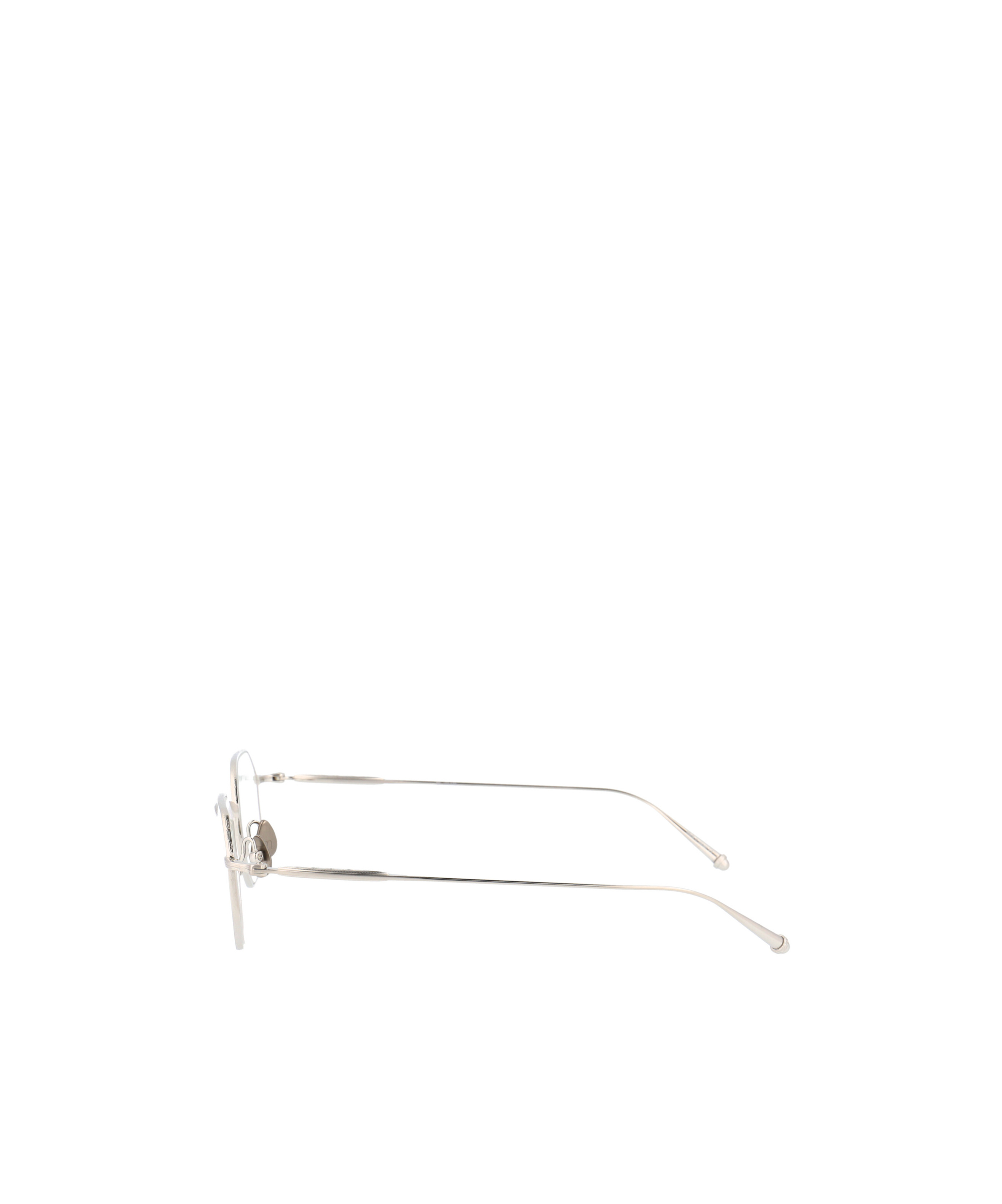 Matsuda Geometric Frame Plain Mirror In White