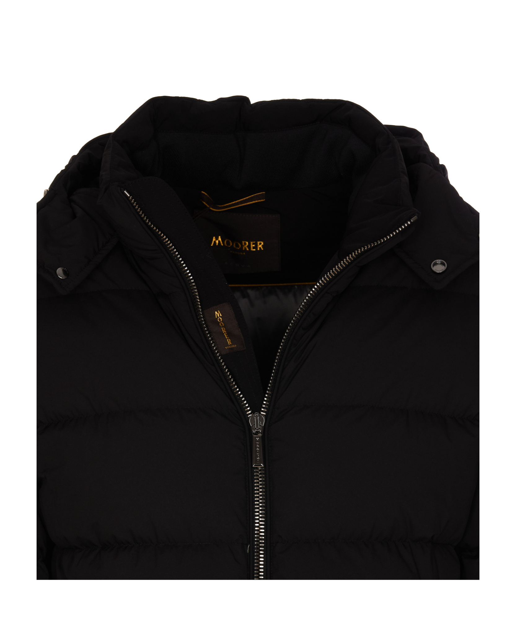 Moorer Brett Down Jacket In Black